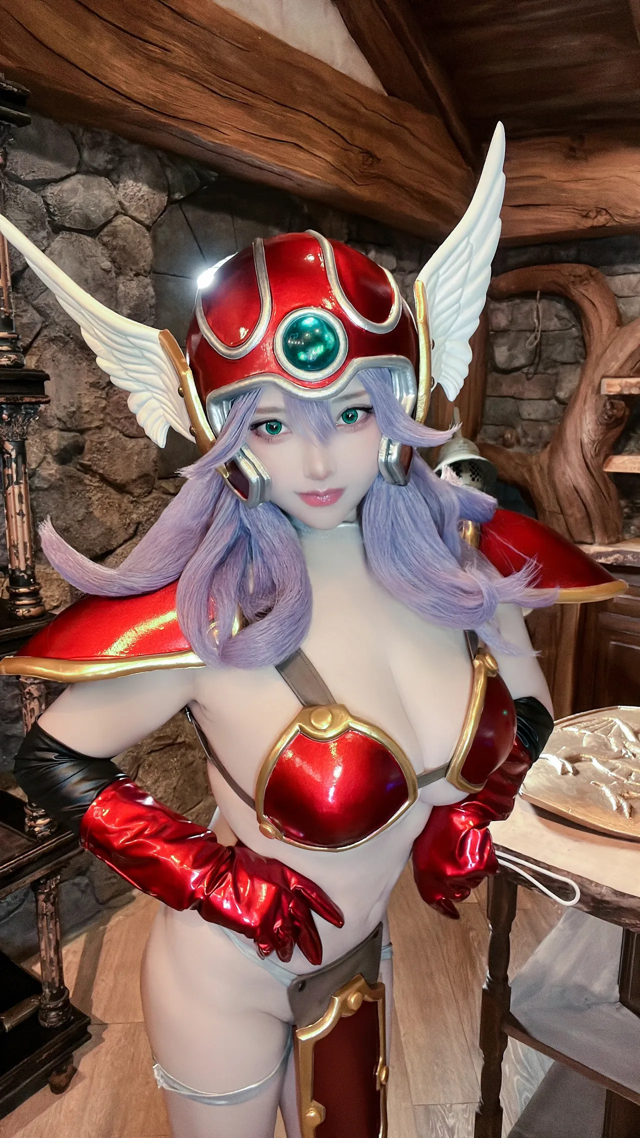 Shooting Star's (Saku) - female warrior in bikini armor-erohere45.webp