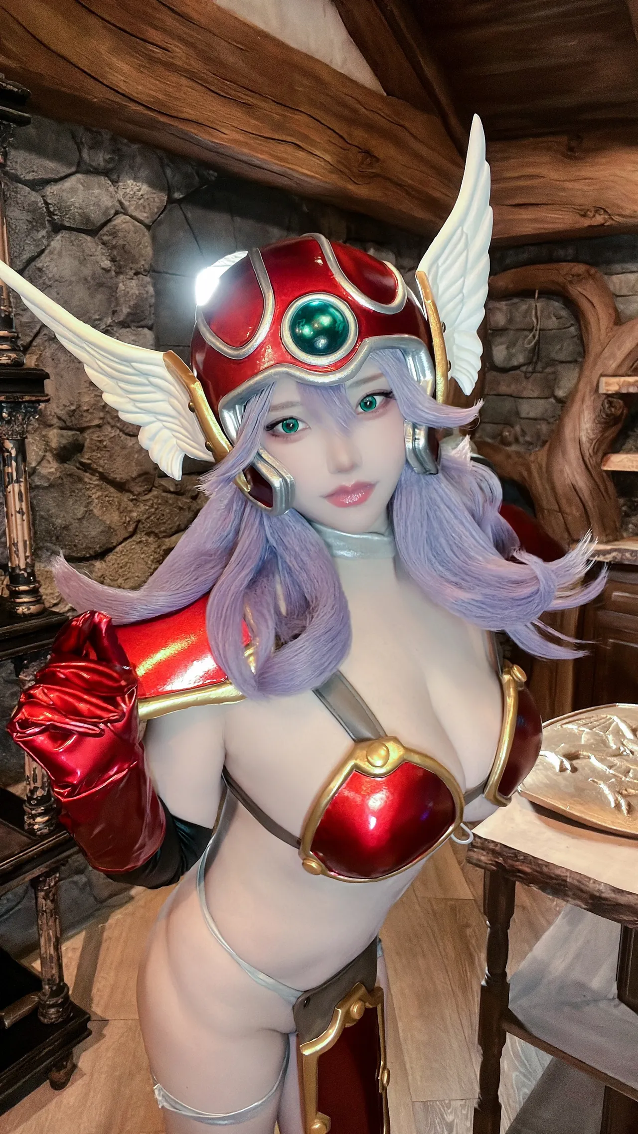 Shooting Star's (Saku) - female warrior in bikini armor-erohere46.webp