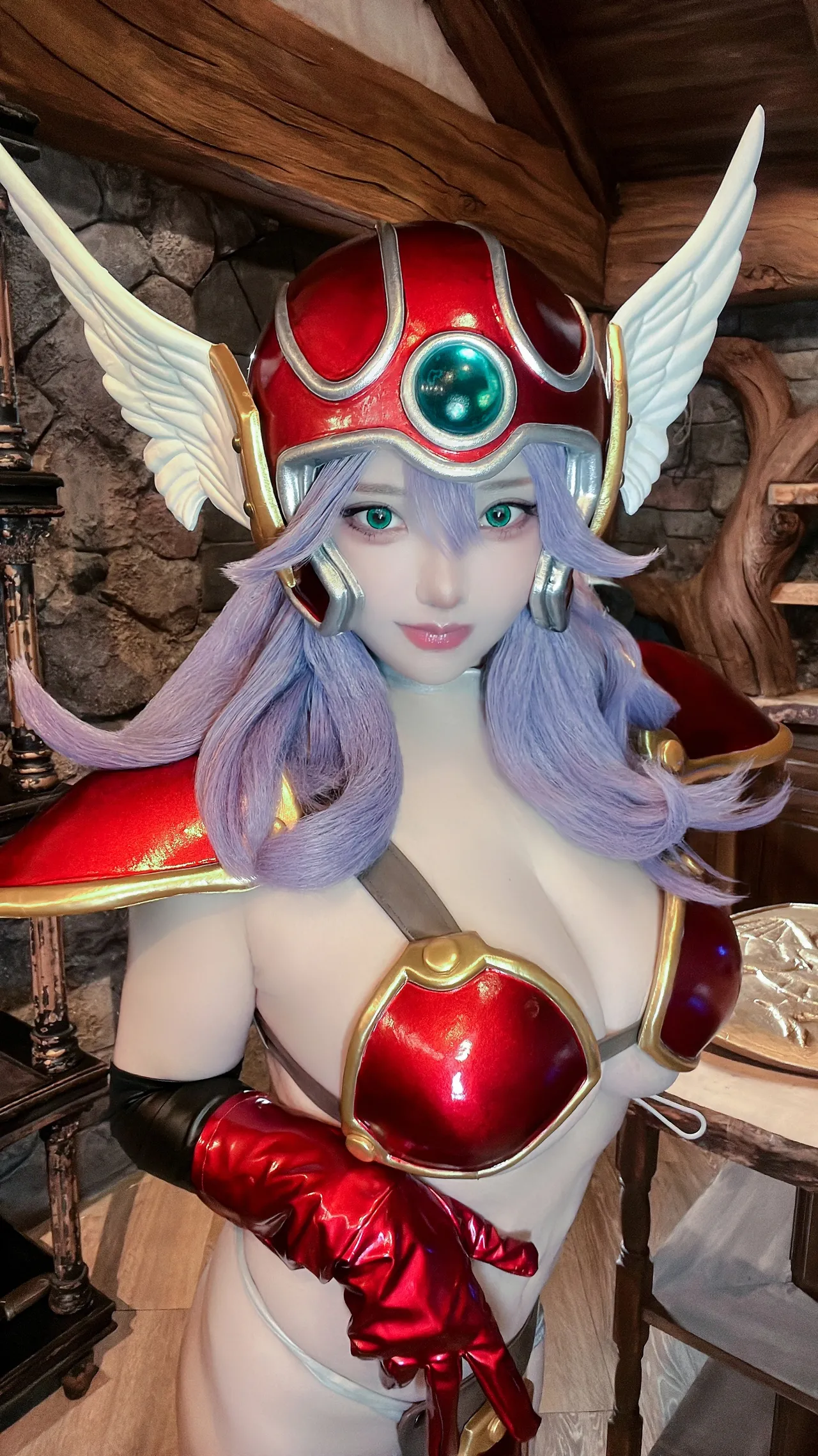 Shooting Star's (Saku) - female warrior in bikini armor-erohere47.webp
