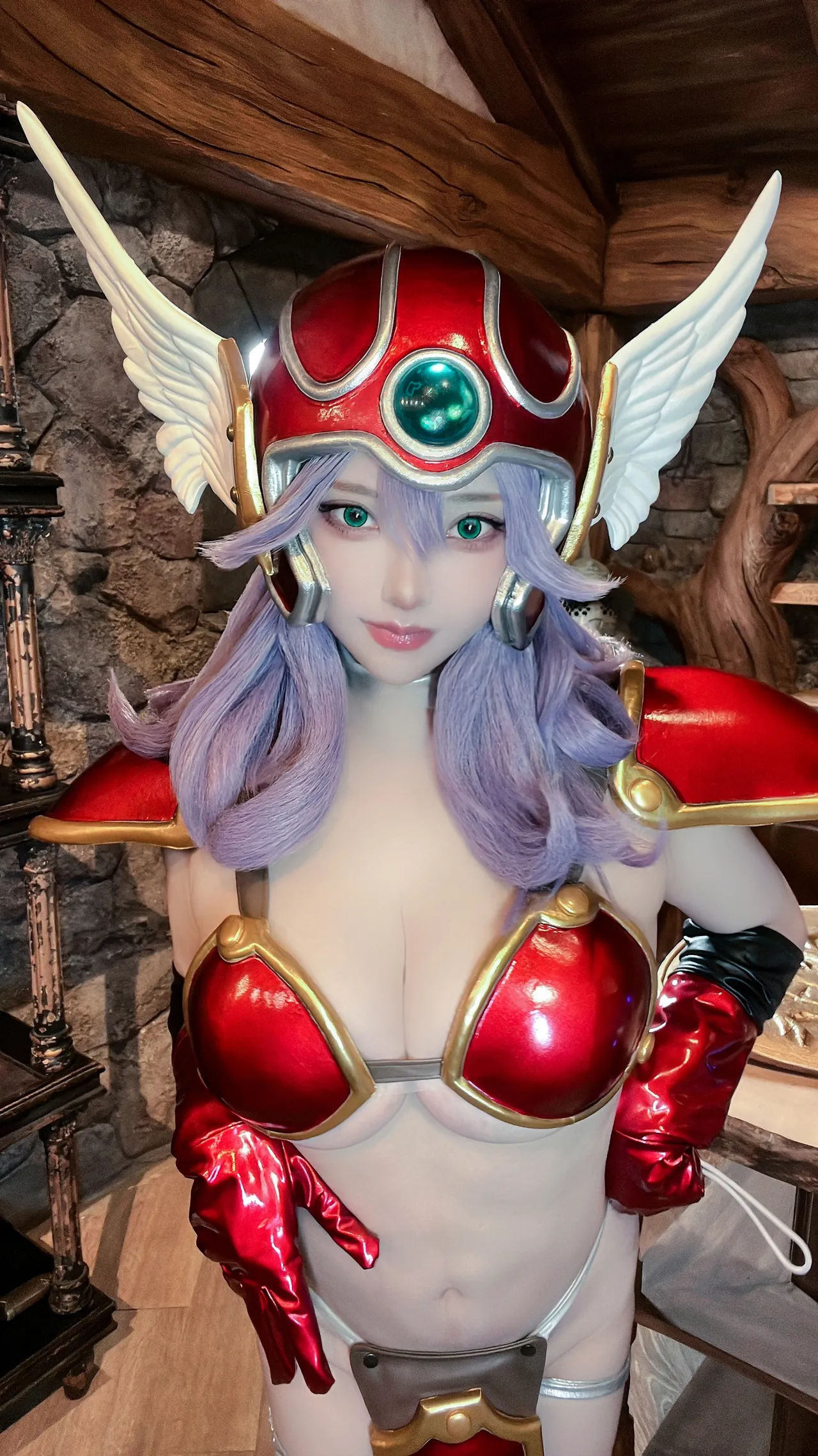 Shooting Star's (Saku) - female warrior in bikini armor-erohere48.webp