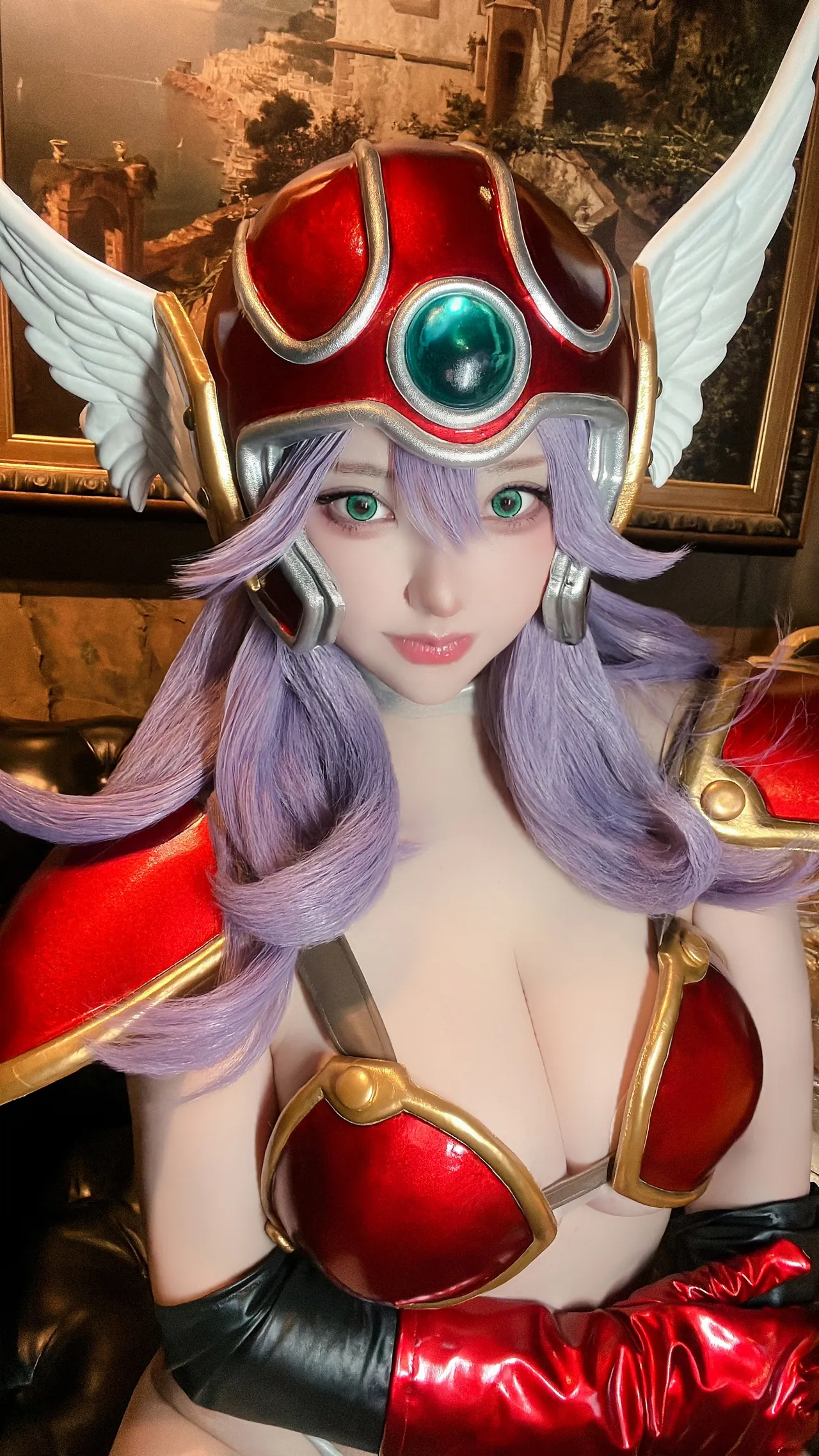 Shooting Star's (Saku) - female warrior in bikini armor-erohere49.webp