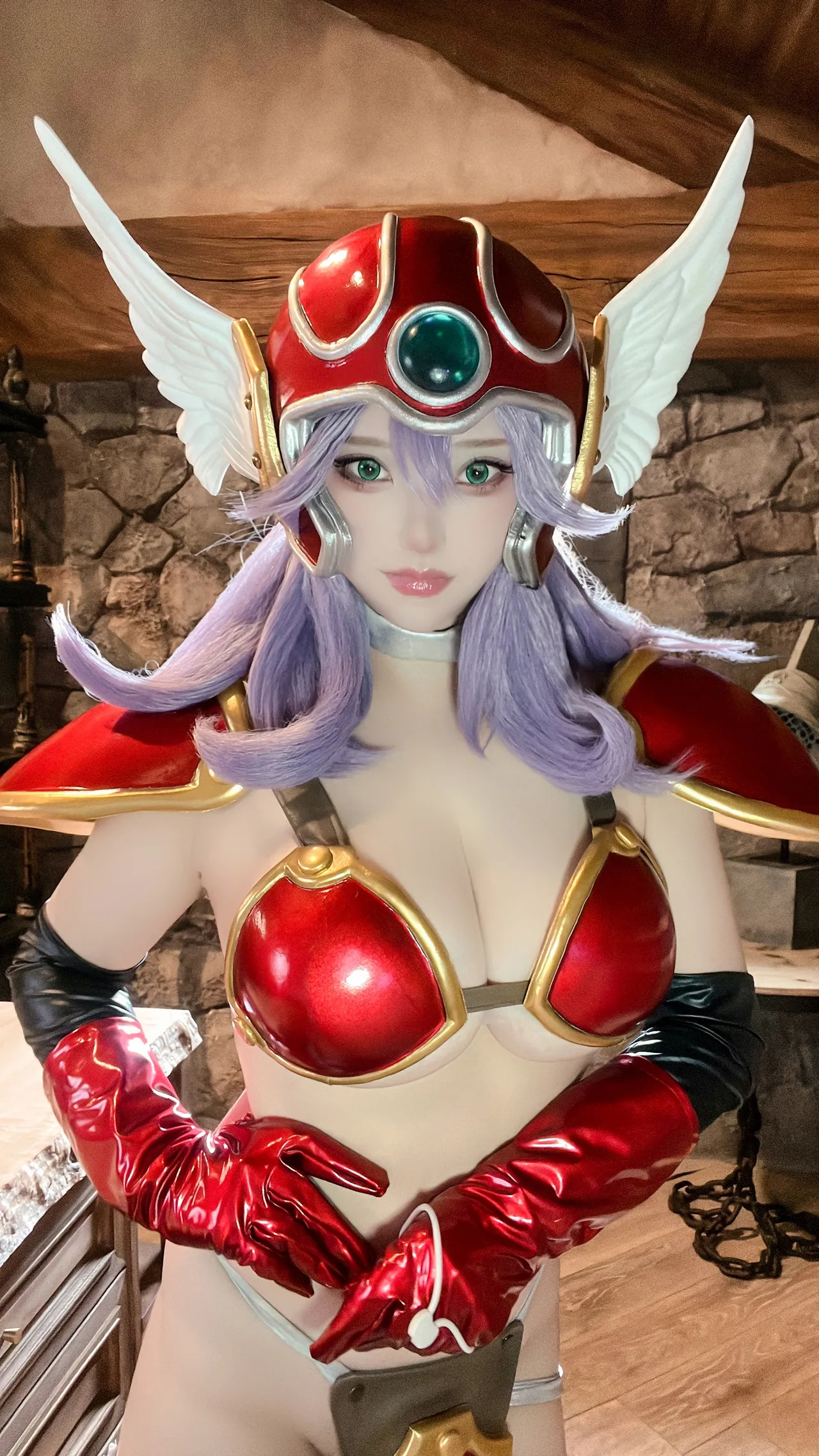 Shooting Star's (Saku) - female warrior in bikini armor-erohere5.webp
