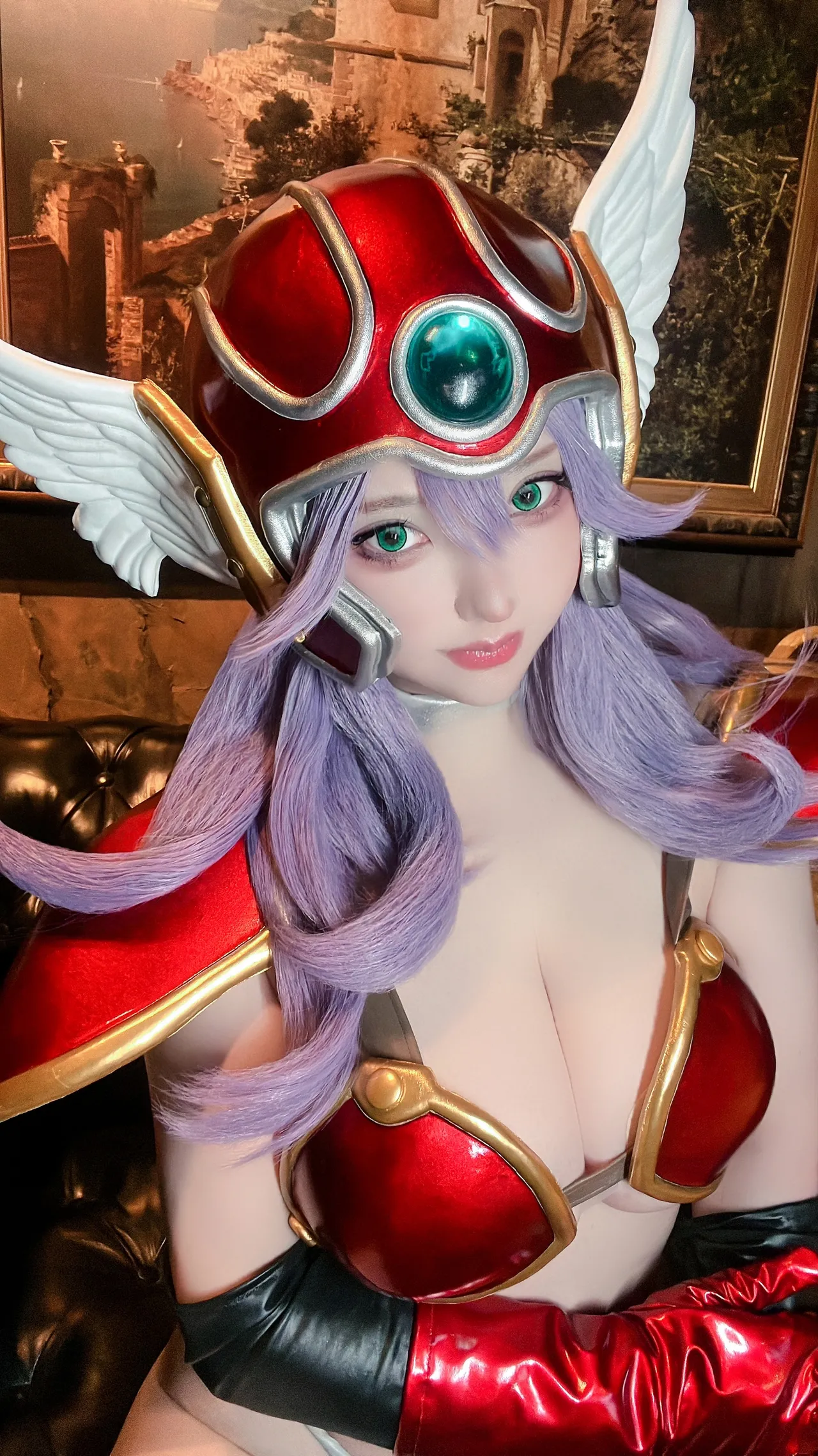 Shooting Star's (Saku) - female warrior in bikini armor-erohere50.webp