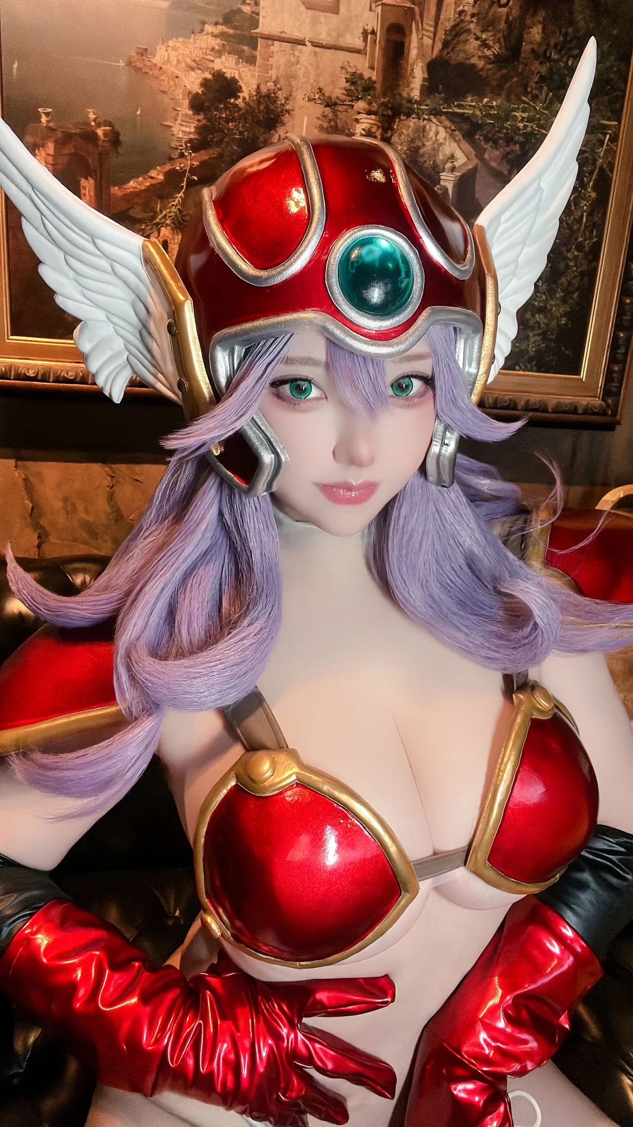 Shooting Star's (Saku) - female warrior in bikini armor-erohere51.webp