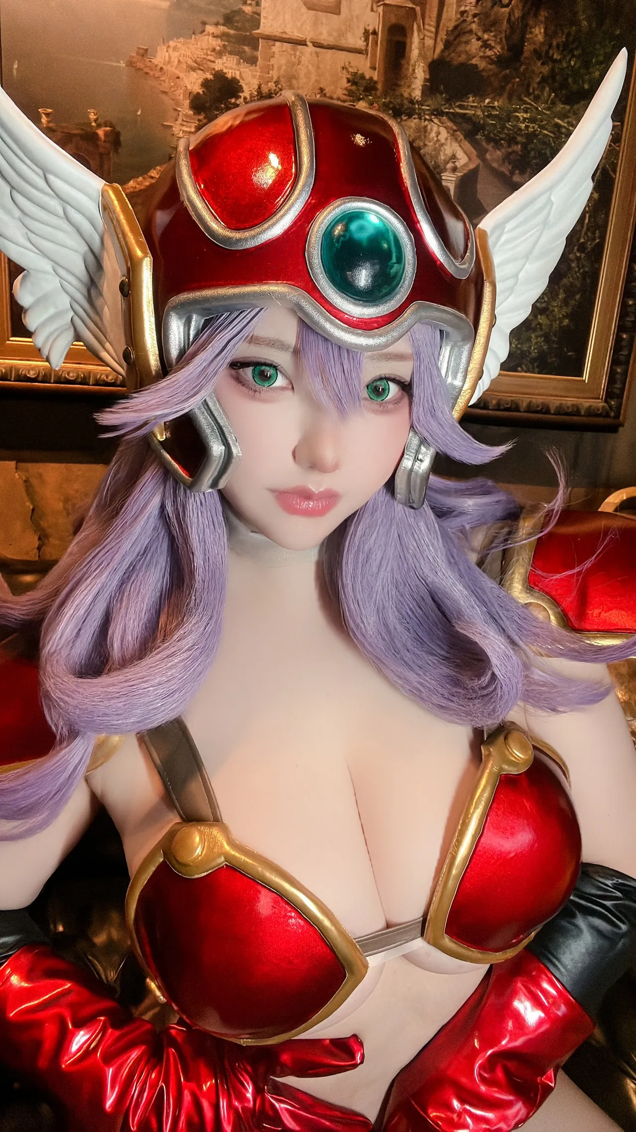 Shooting Star's (Saku) - female warrior in bikini armor-erohere52.webp