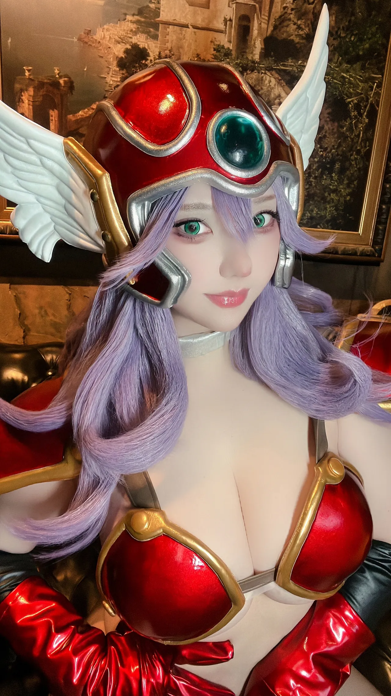Shooting Star's (Saku) - female warrior in bikini armor-erohere53.webp