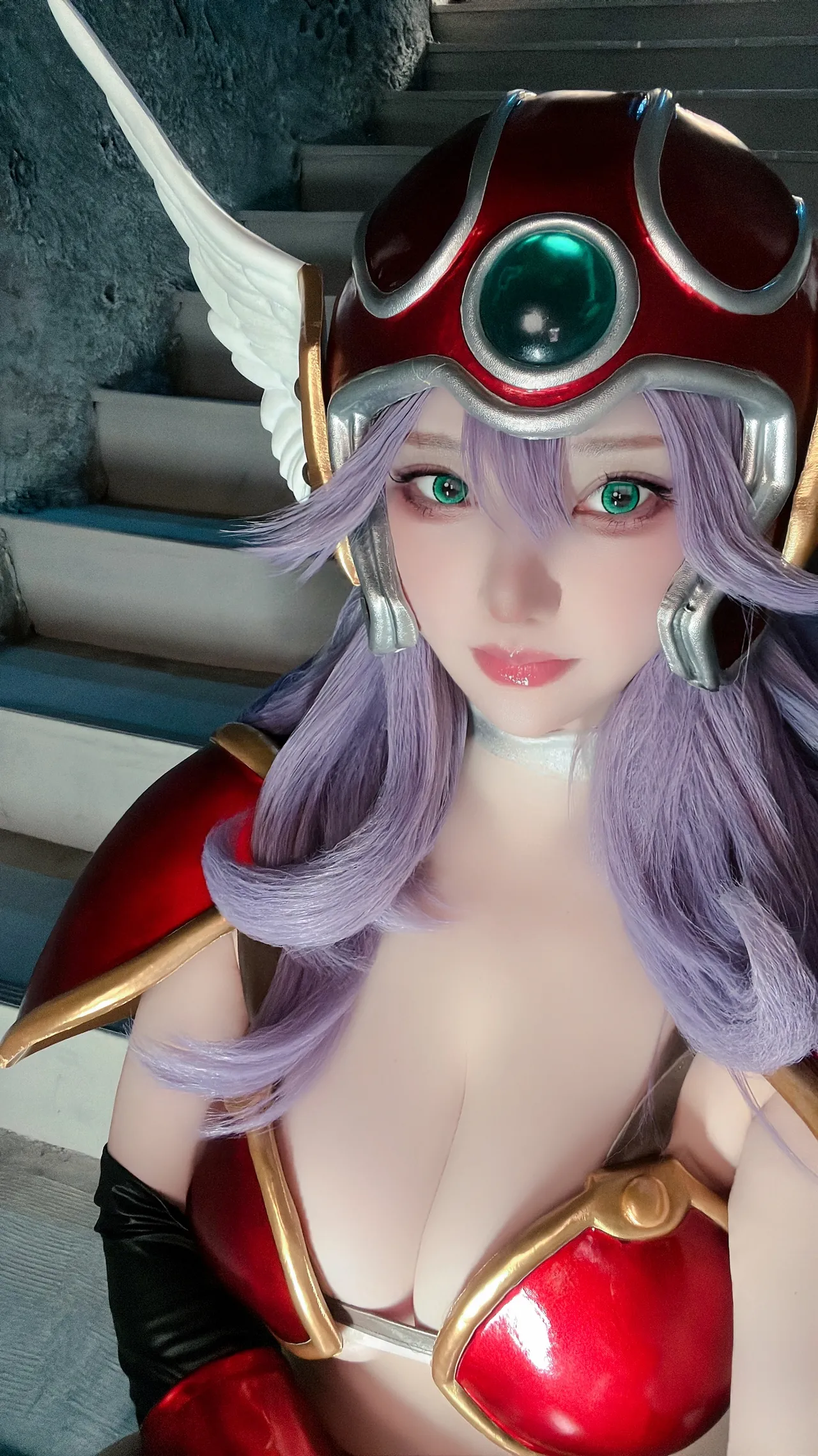 Shooting Star's (Saku) - female warrior in bikini armor-erohere54.webp