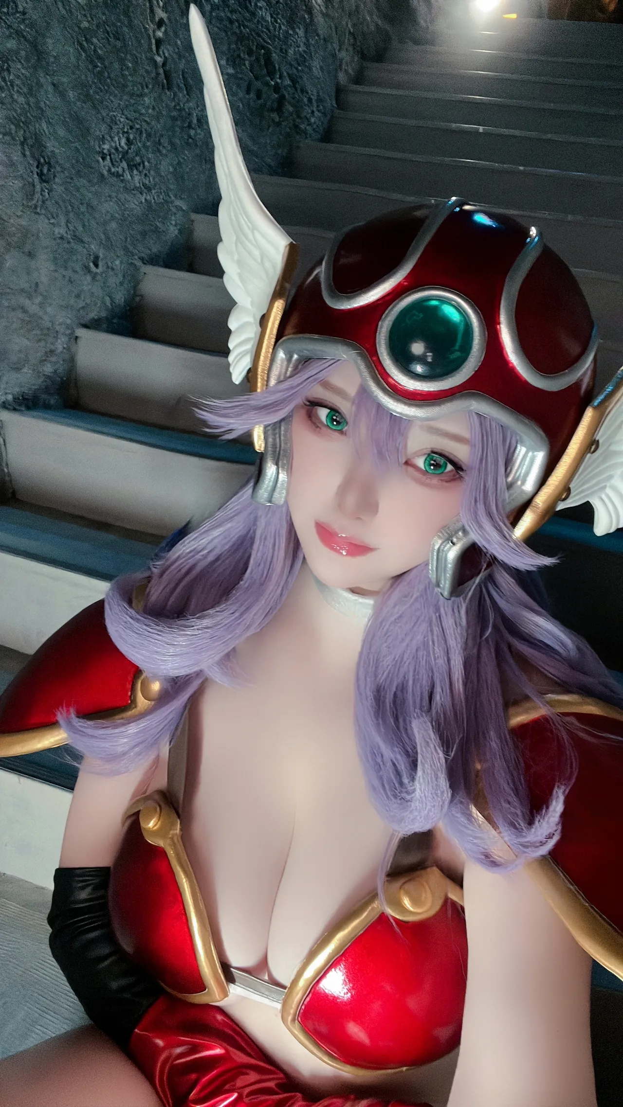 Shooting Star's (Saku) - female warrior in bikini armor-erohere56.webp