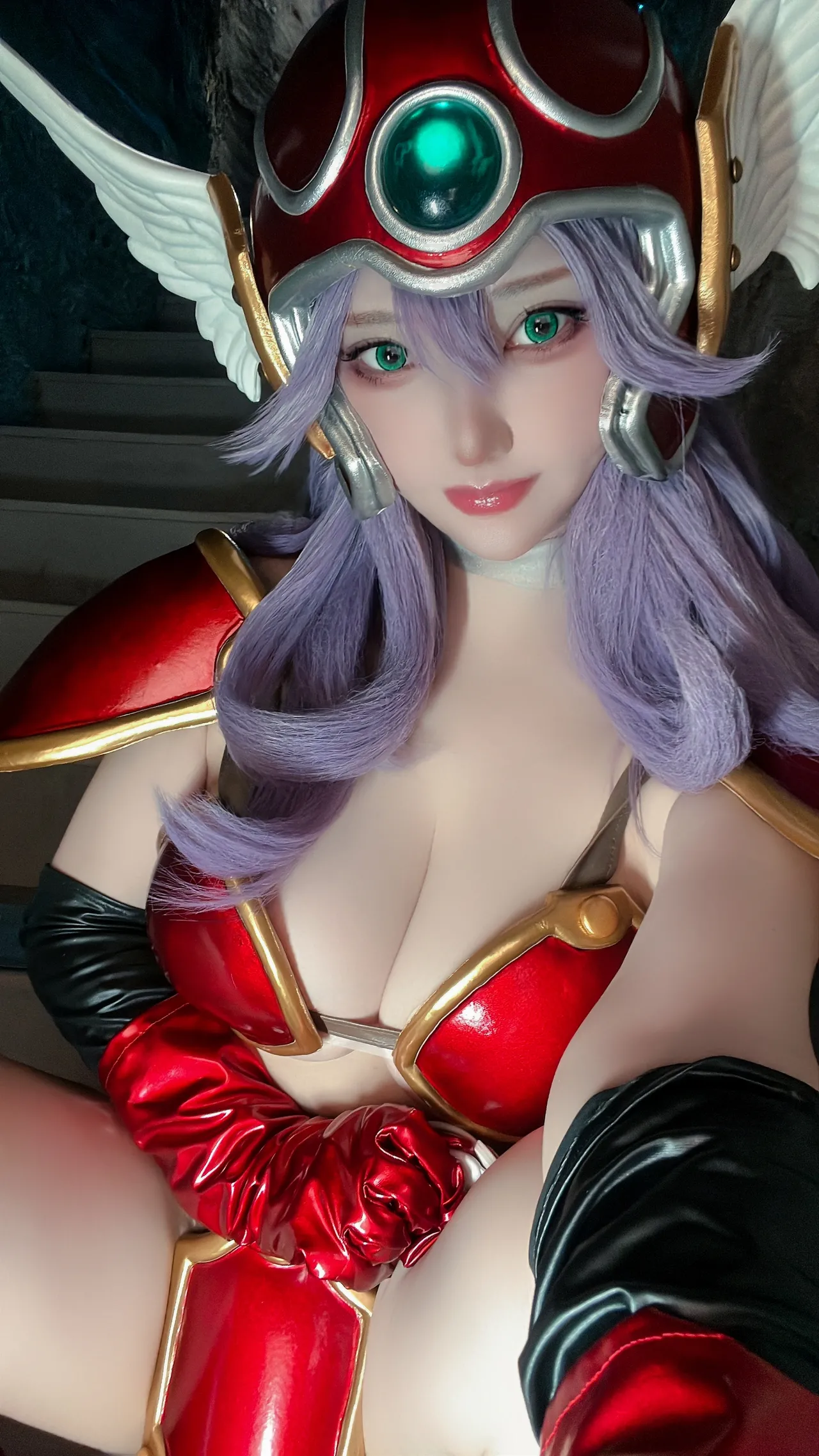 Shooting Star's (Saku) - female warrior in bikini armor-erohere57.webp