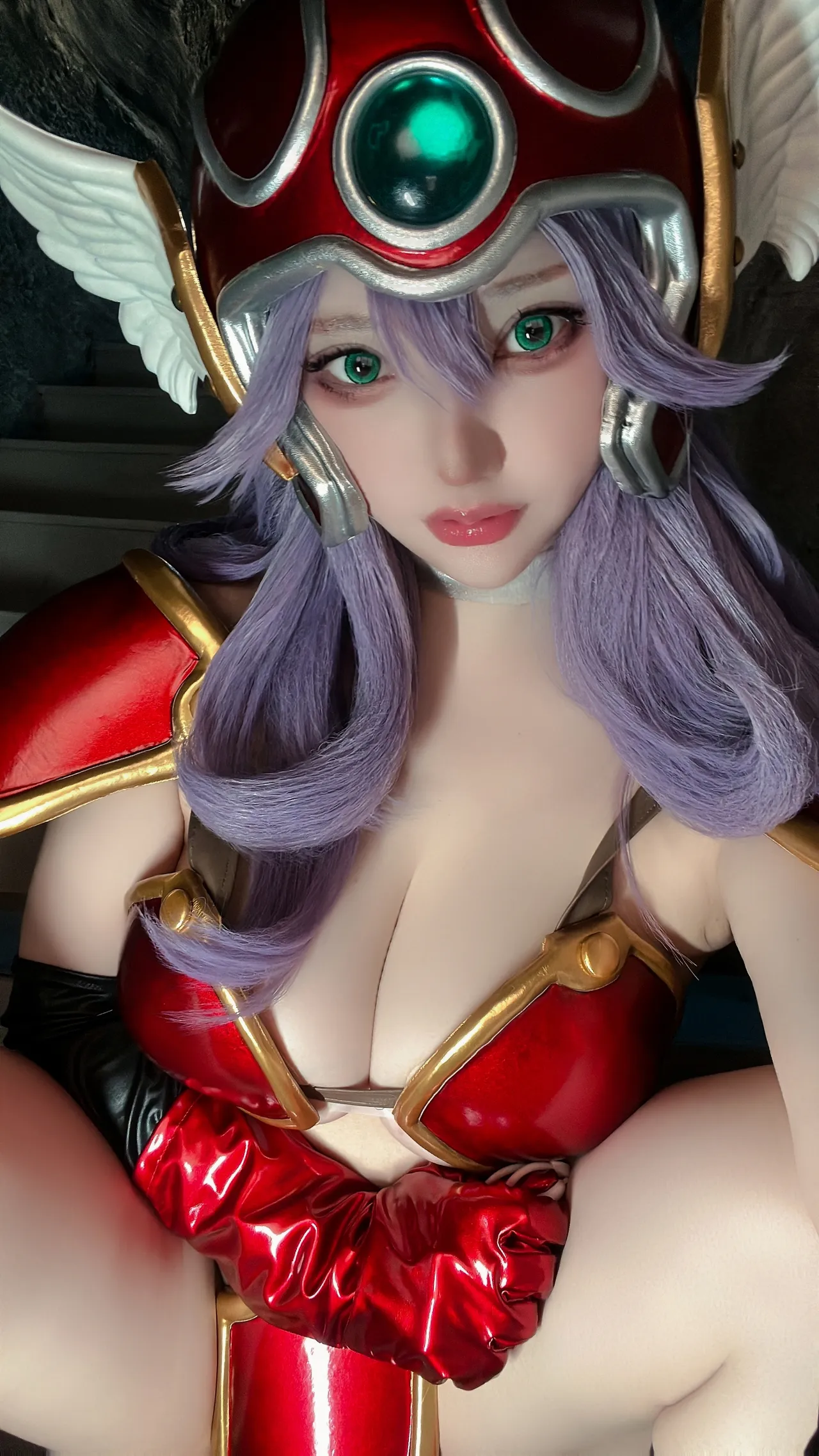 Shooting Star's (Saku) - female warrior in bikini armor-erohere58.webp