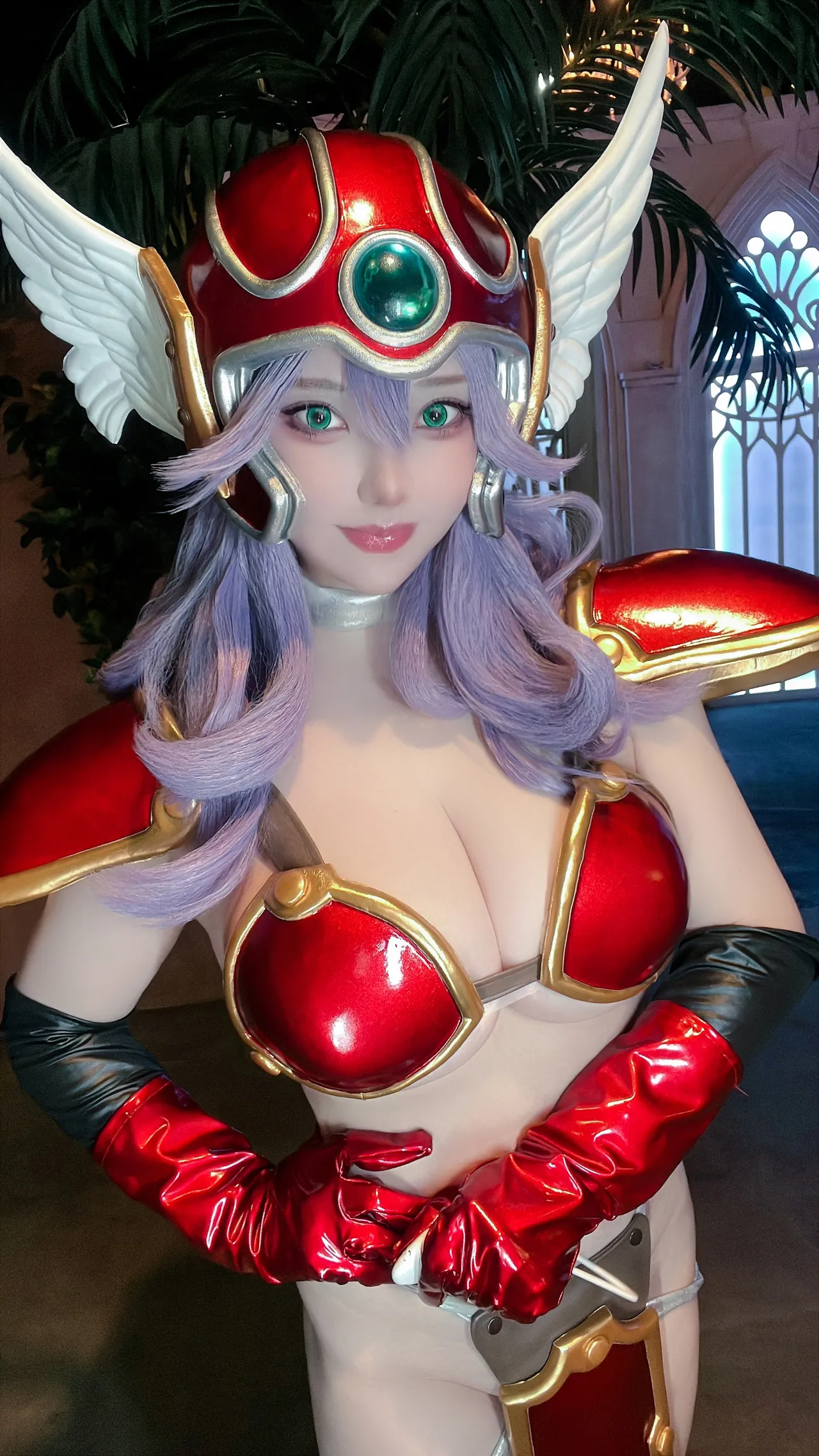 Shooting Star's (Saku) - female warrior in bikini armor-erohere60.webp