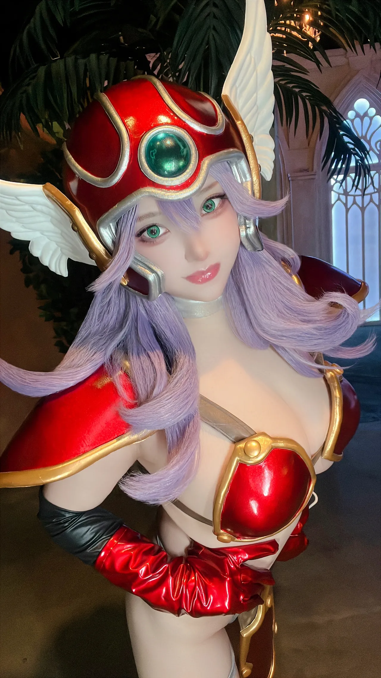 Shooting Star's (Saku) - female warrior in bikini armor-erohere63.webp