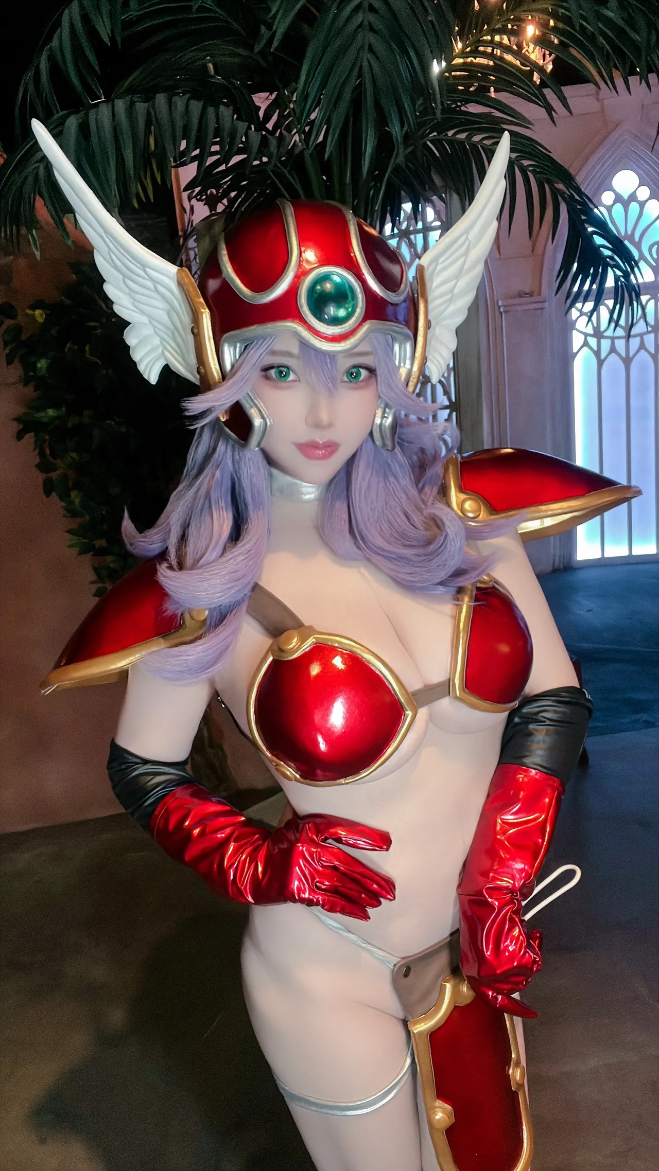 Shooting Star's (Saku) - female warrior in bikini armor-erohere64.webp