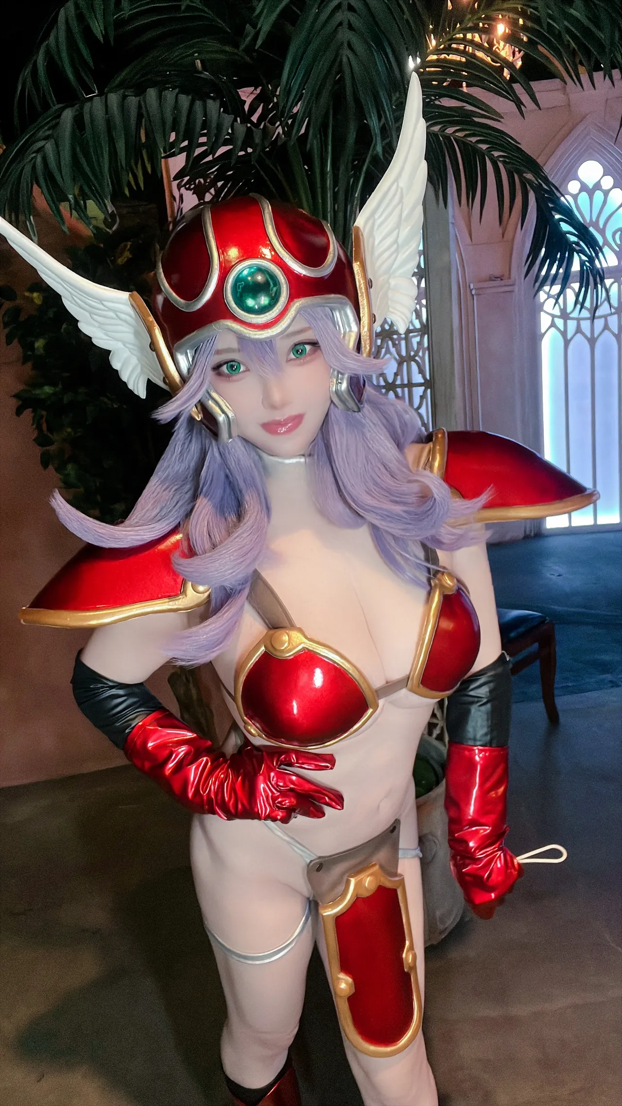 Shooting Star's (Saku) - female warrior in bikini armor-erohere67.webp