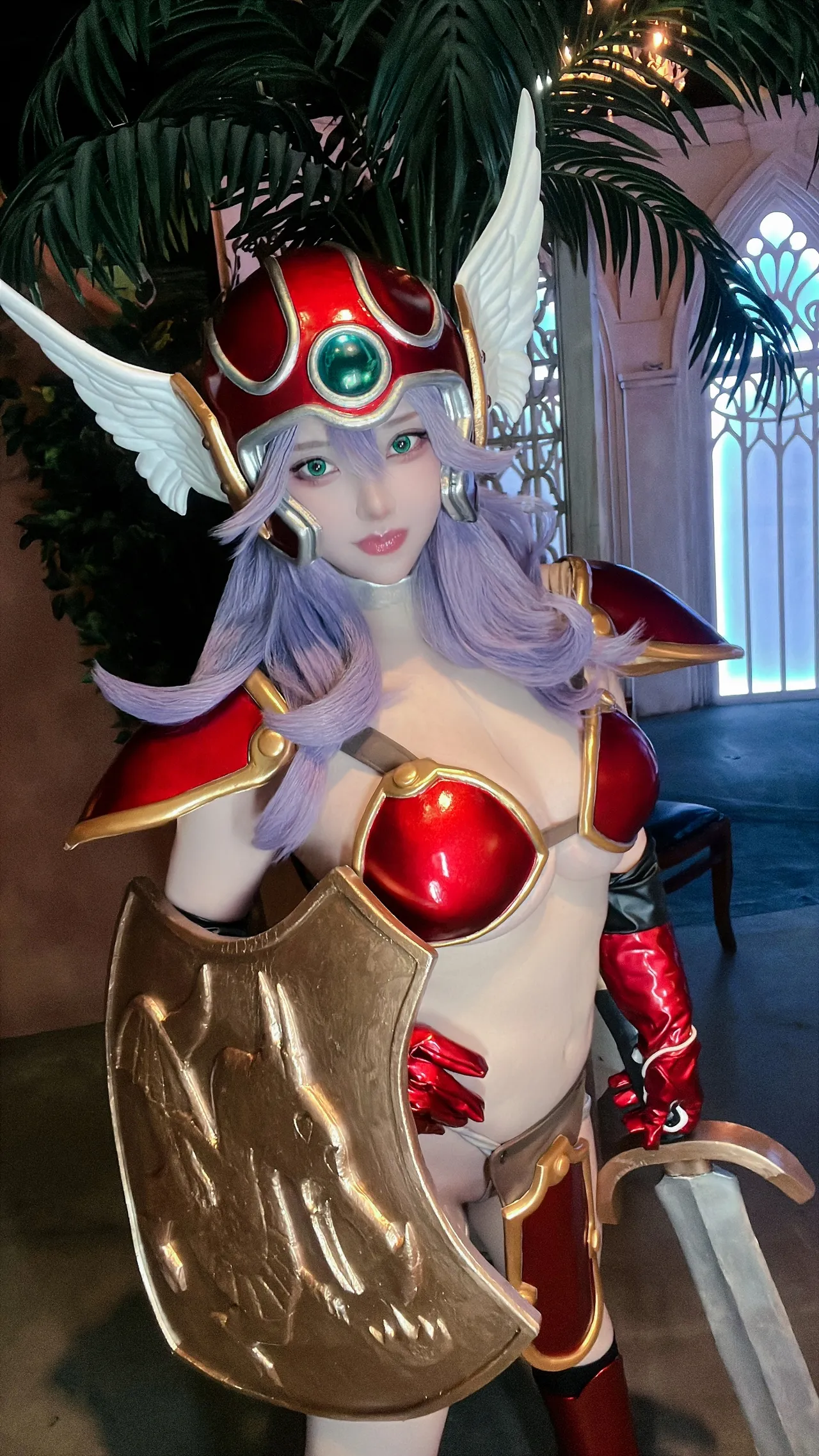 Shooting Star's (Saku) - female warrior in bikini armor-erohere77.webp