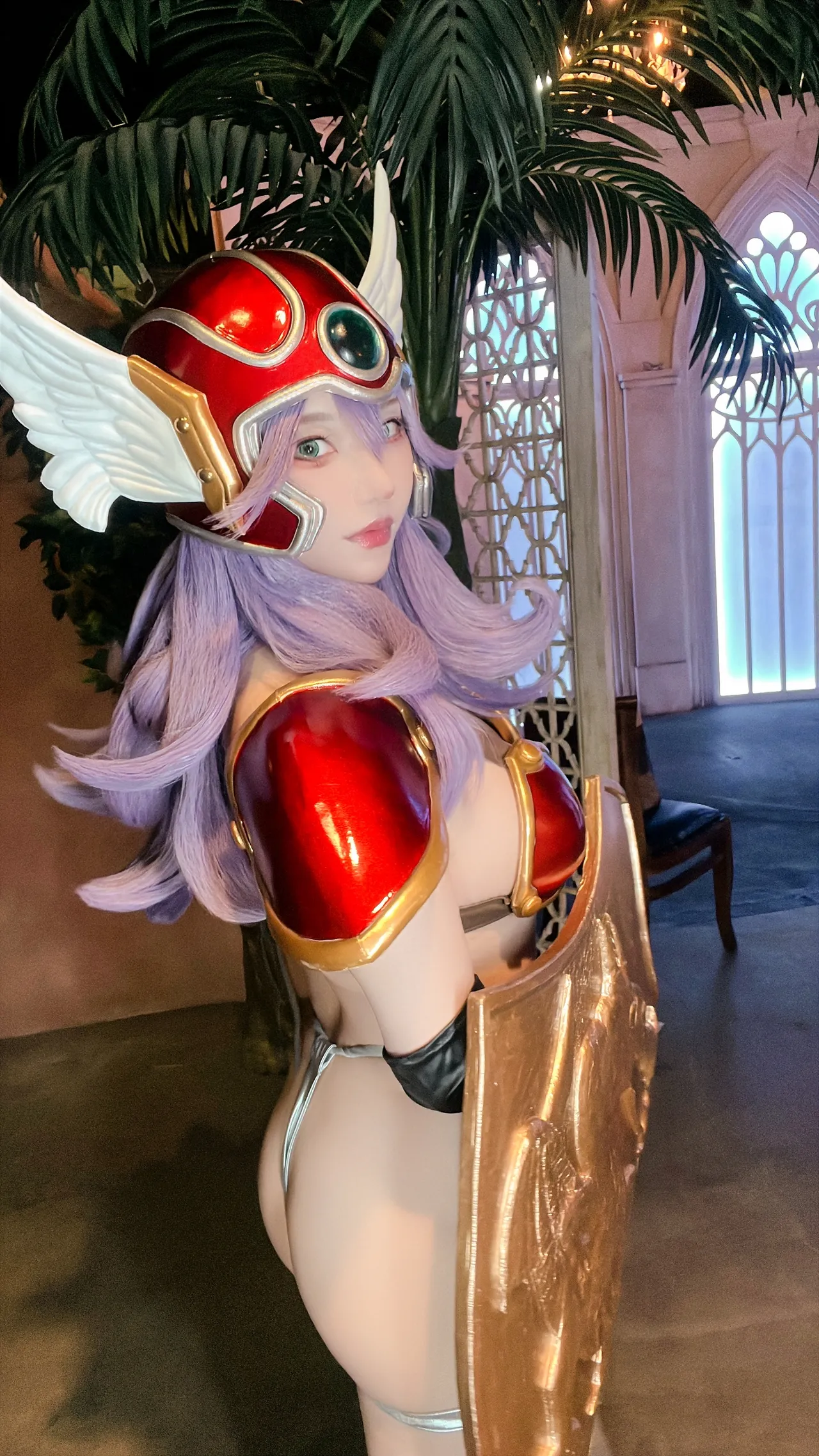 Shooting Star's (Saku) - female warrior in bikini armor-erohere78.webp