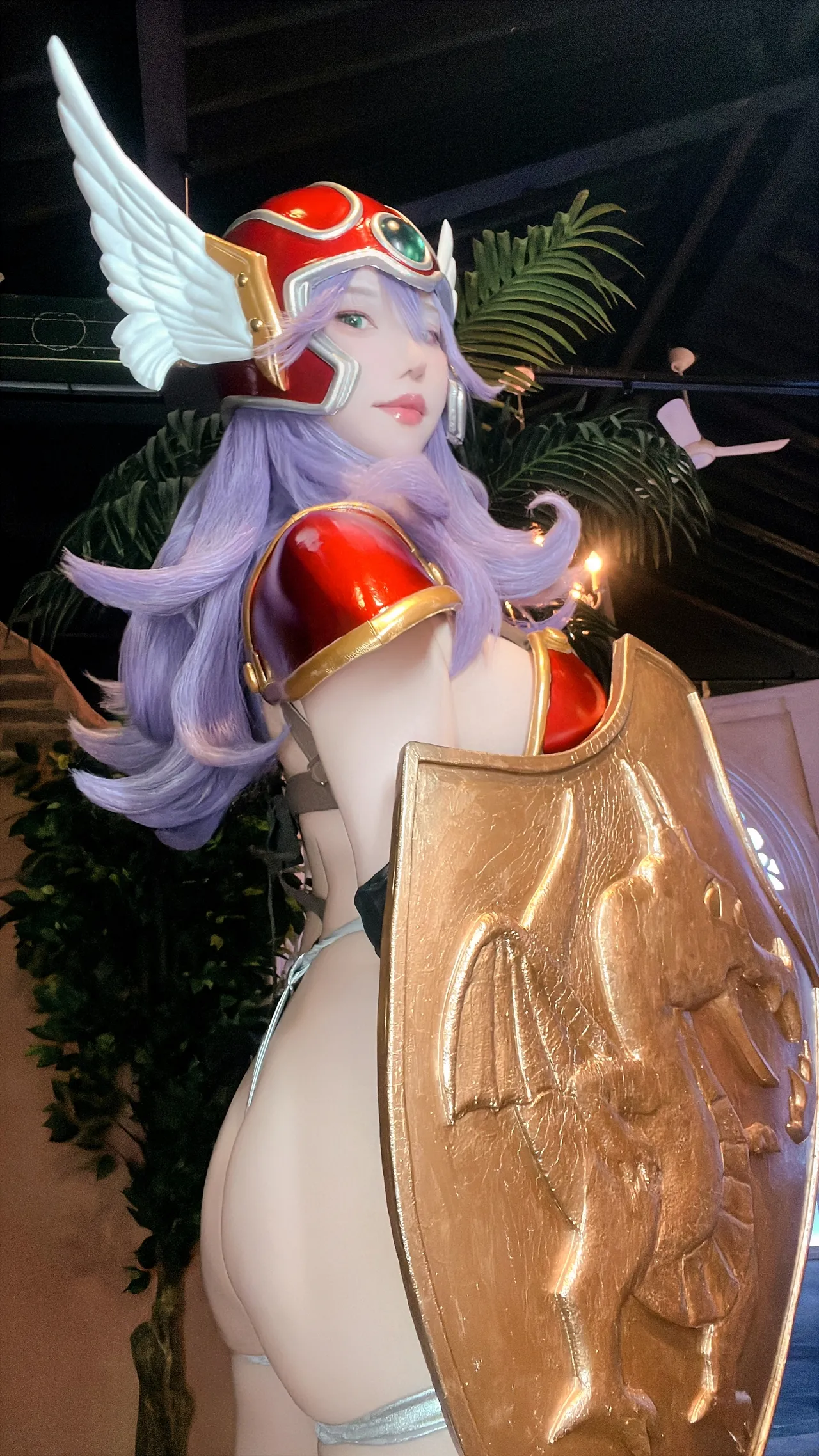 Shooting Star's (Saku) - female warrior in bikini armor-erohere79.webp