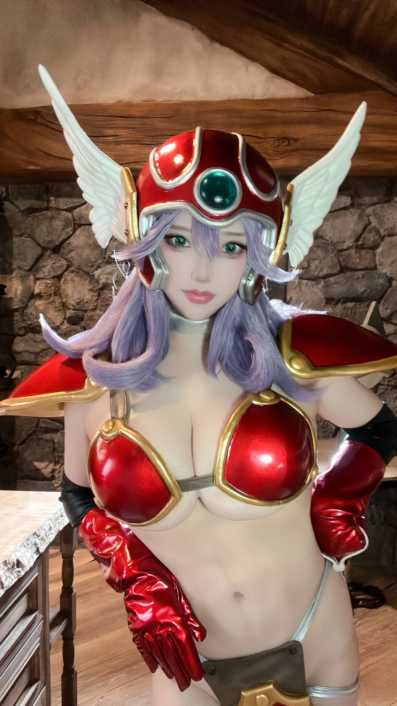 Shooting Star's (Saku) - female warrior in bikini armor-erohere8.webp