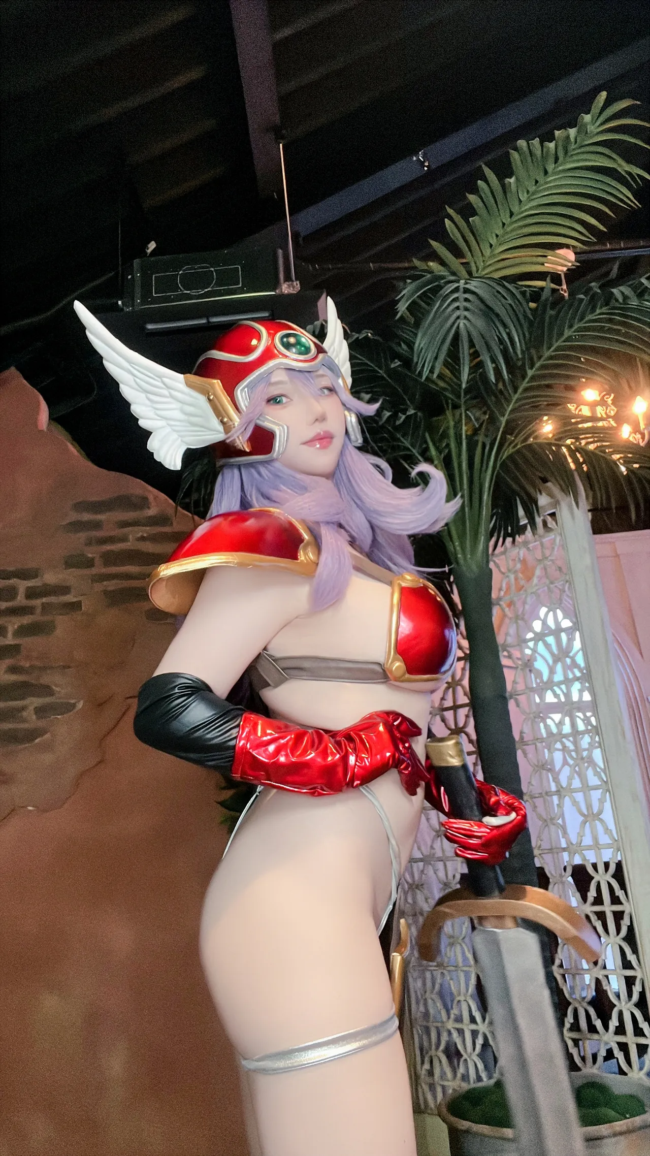 Shooting Star's (Saku) - female warrior in bikini armor-erohere80.webp