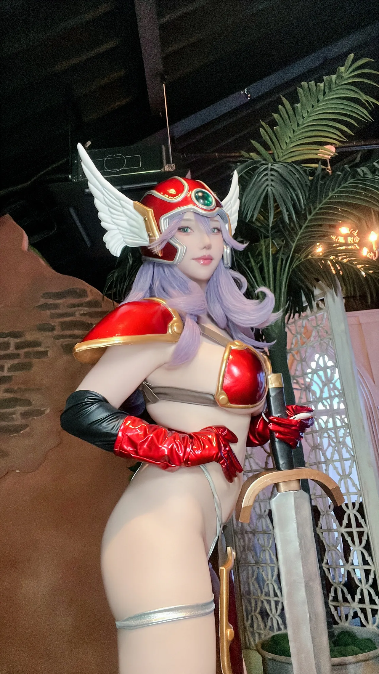 Shooting Star's (Saku) - female warrior in bikini armor-erohere81.webp
