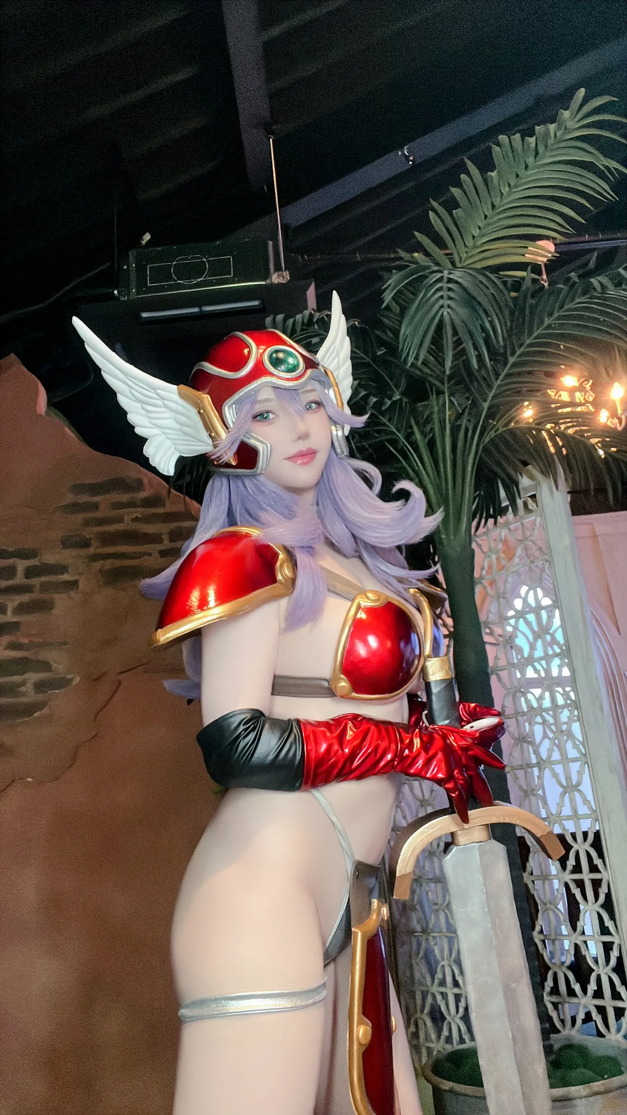 Shooting Star's (Saku) - female warrior in bikini armor-erohere82.webp