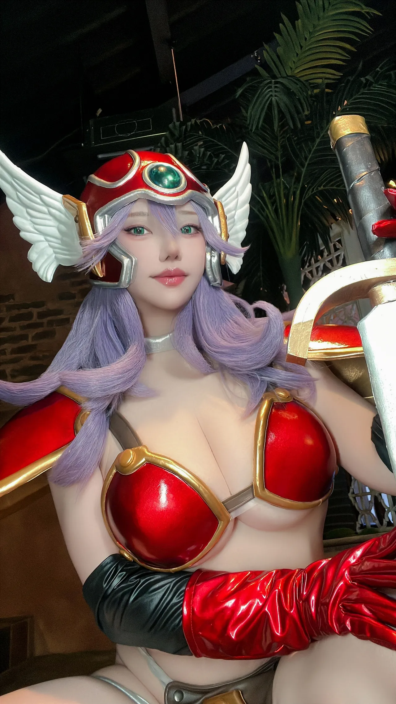 Shooting Star's (Saku) - female warrior in bikini armor-erohere83.webp