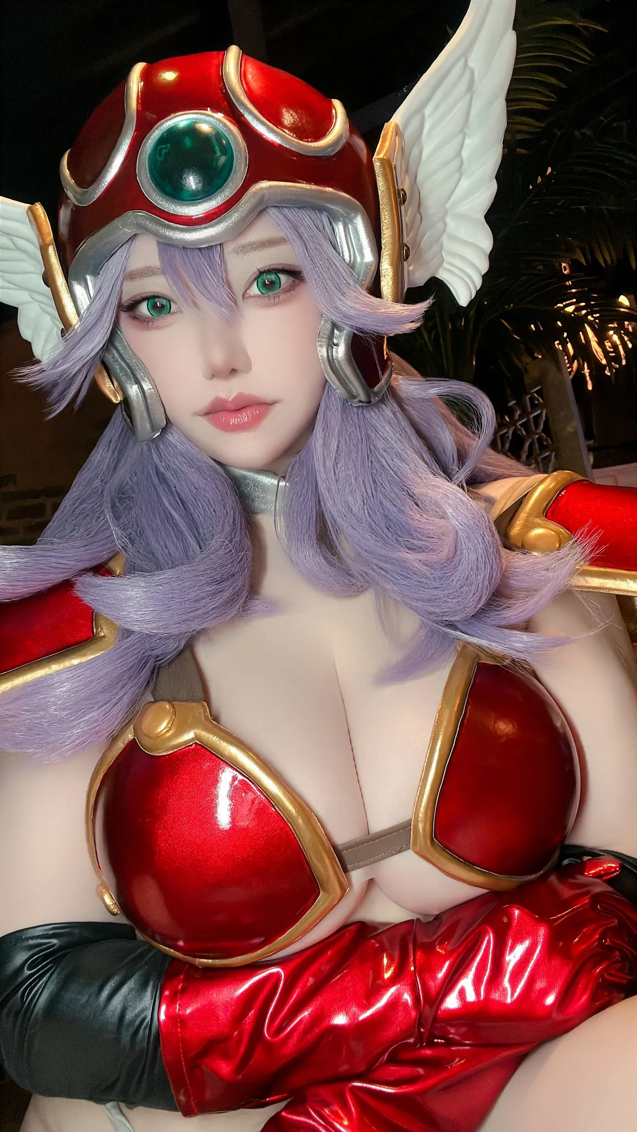 Shooting Star's (Saku) - female warrior in bikini armor-erohere84.webp