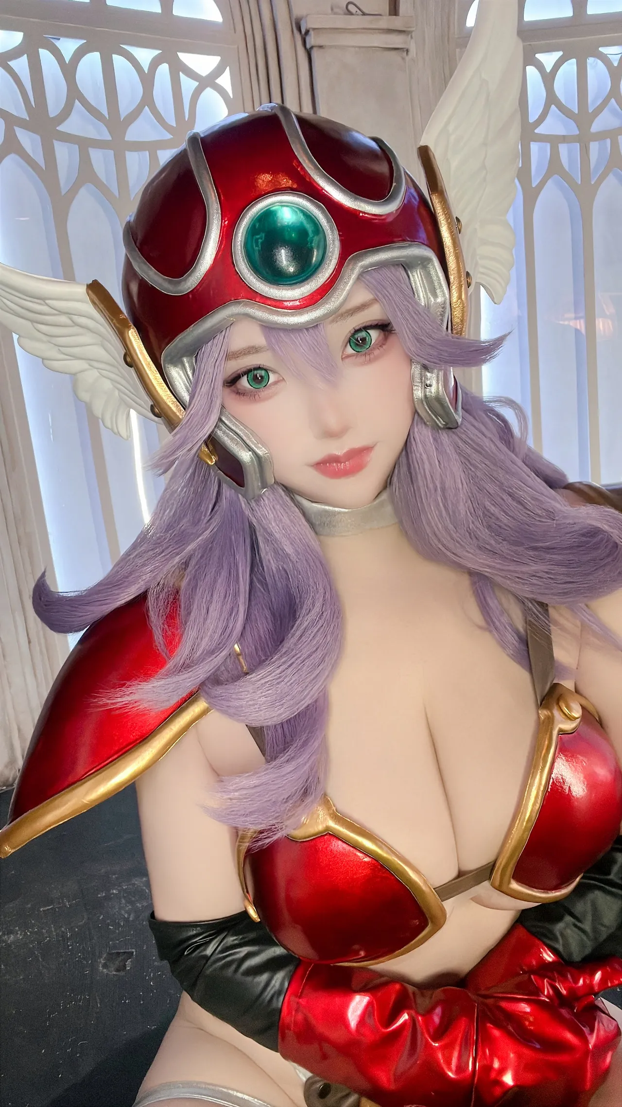 Shooting Star's (Saku) - female warrior in bikini armor-erohere86.webp
