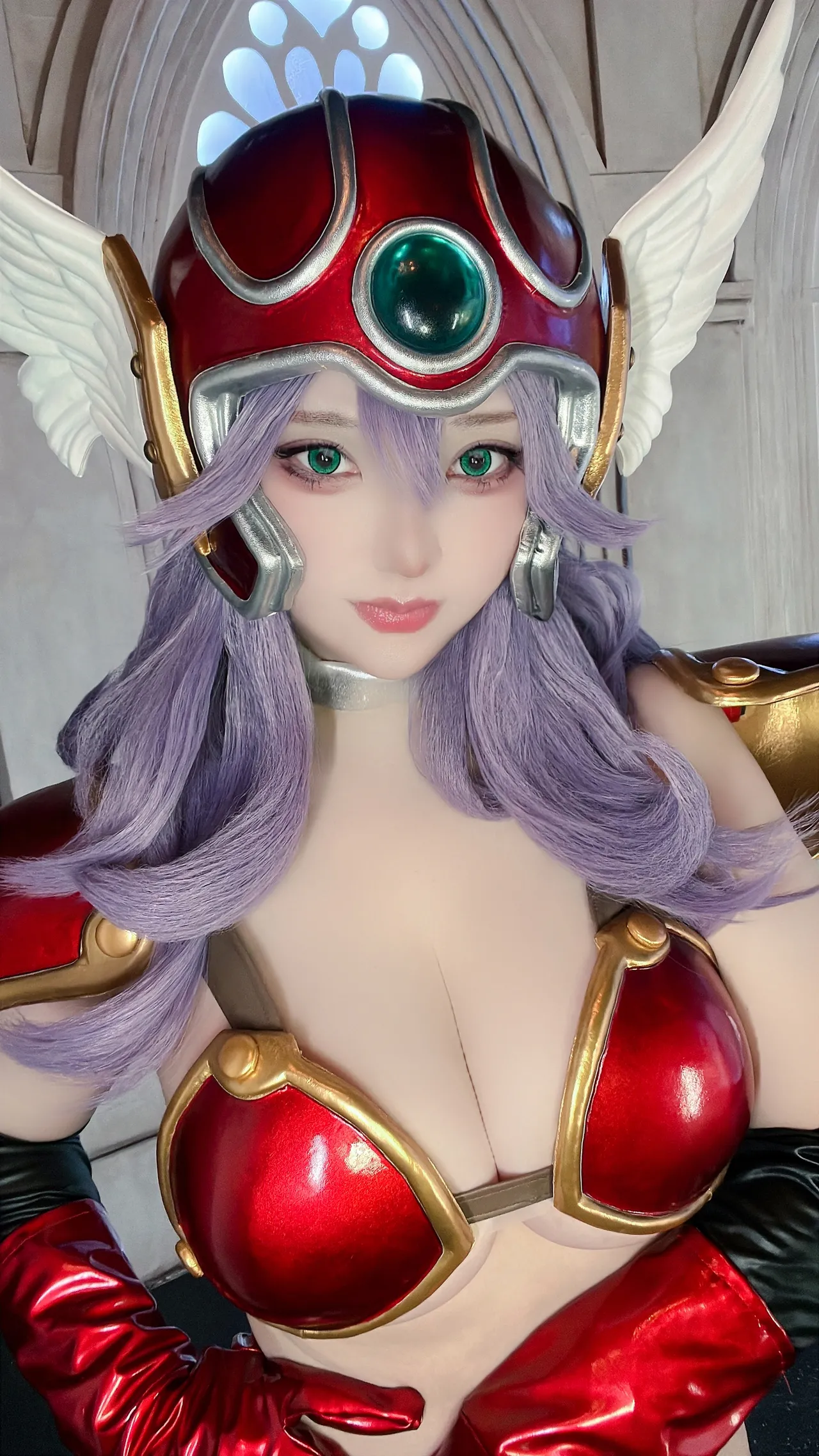 Shooting Star's (Saku) - female warrior in bikini armor-erohere88.webp