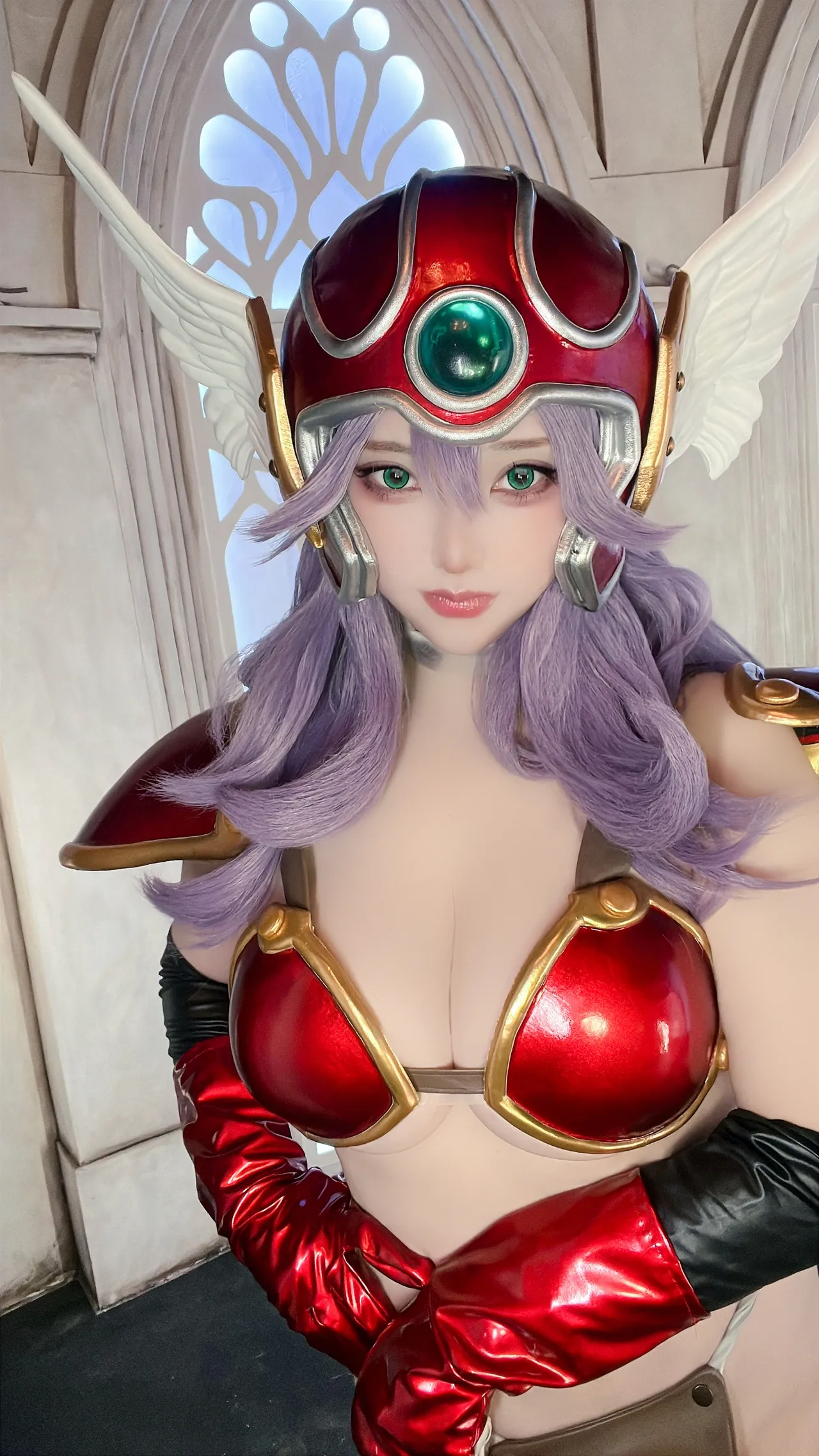 Shooting Star's (Saku) - female warrior in bikini armor-erohere89.webp