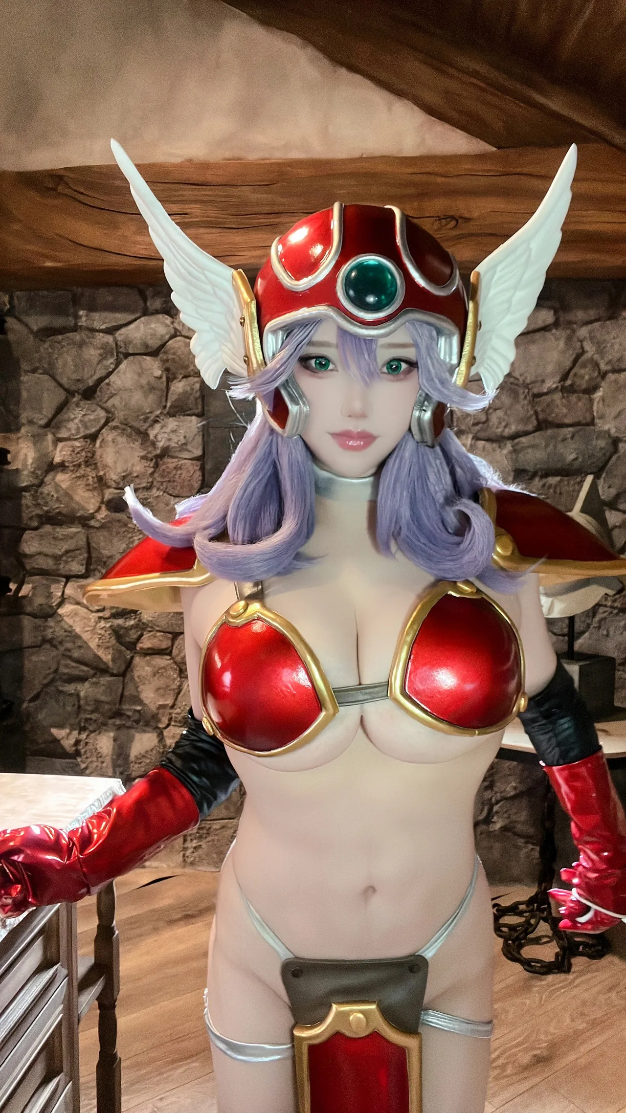 Shooting Star's (Saku) - female warrior in bikini armor-erohere9.webp