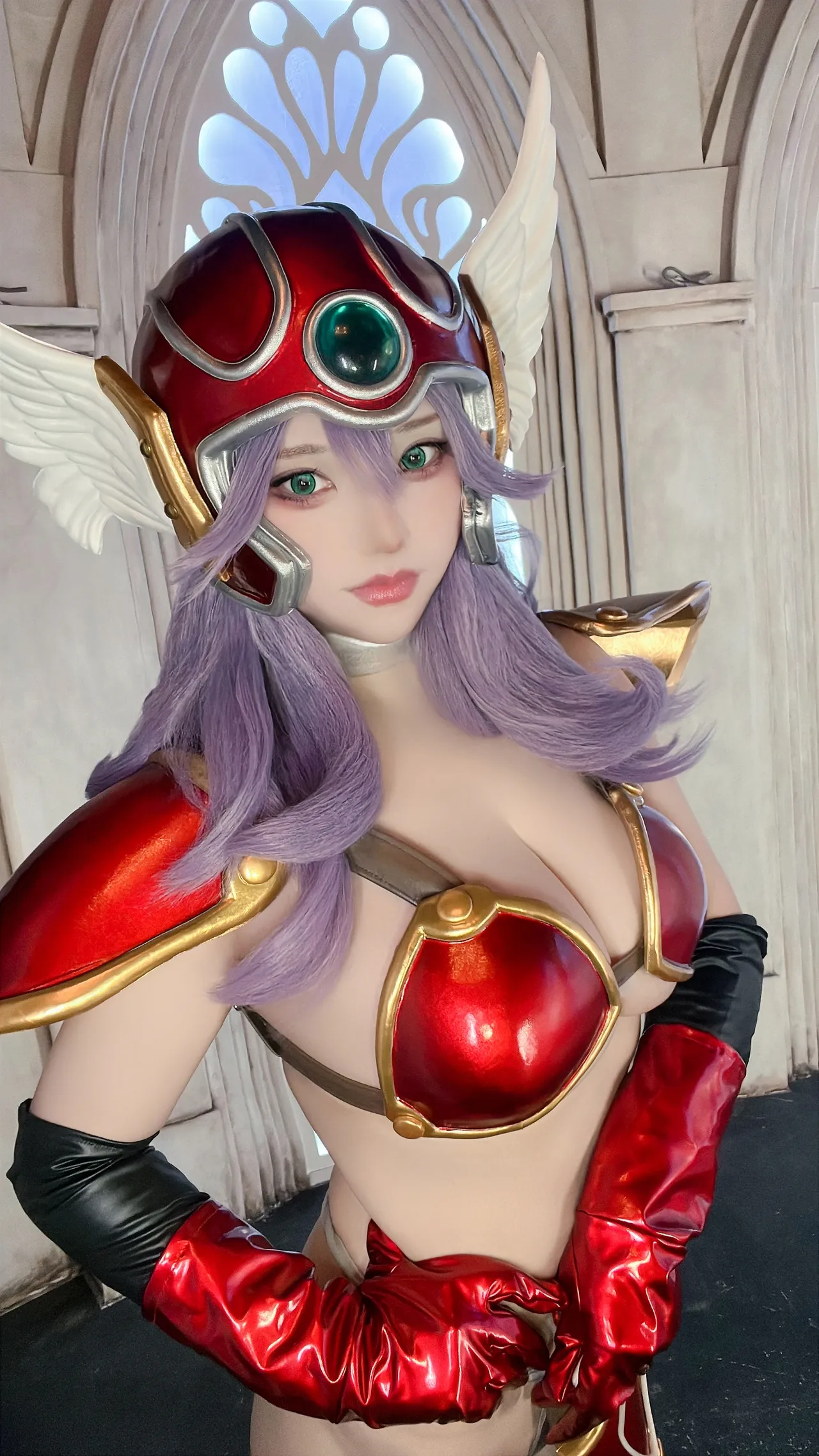 Shooting Star's (Saku) - female warrior in bikini armor-erohere90.webp