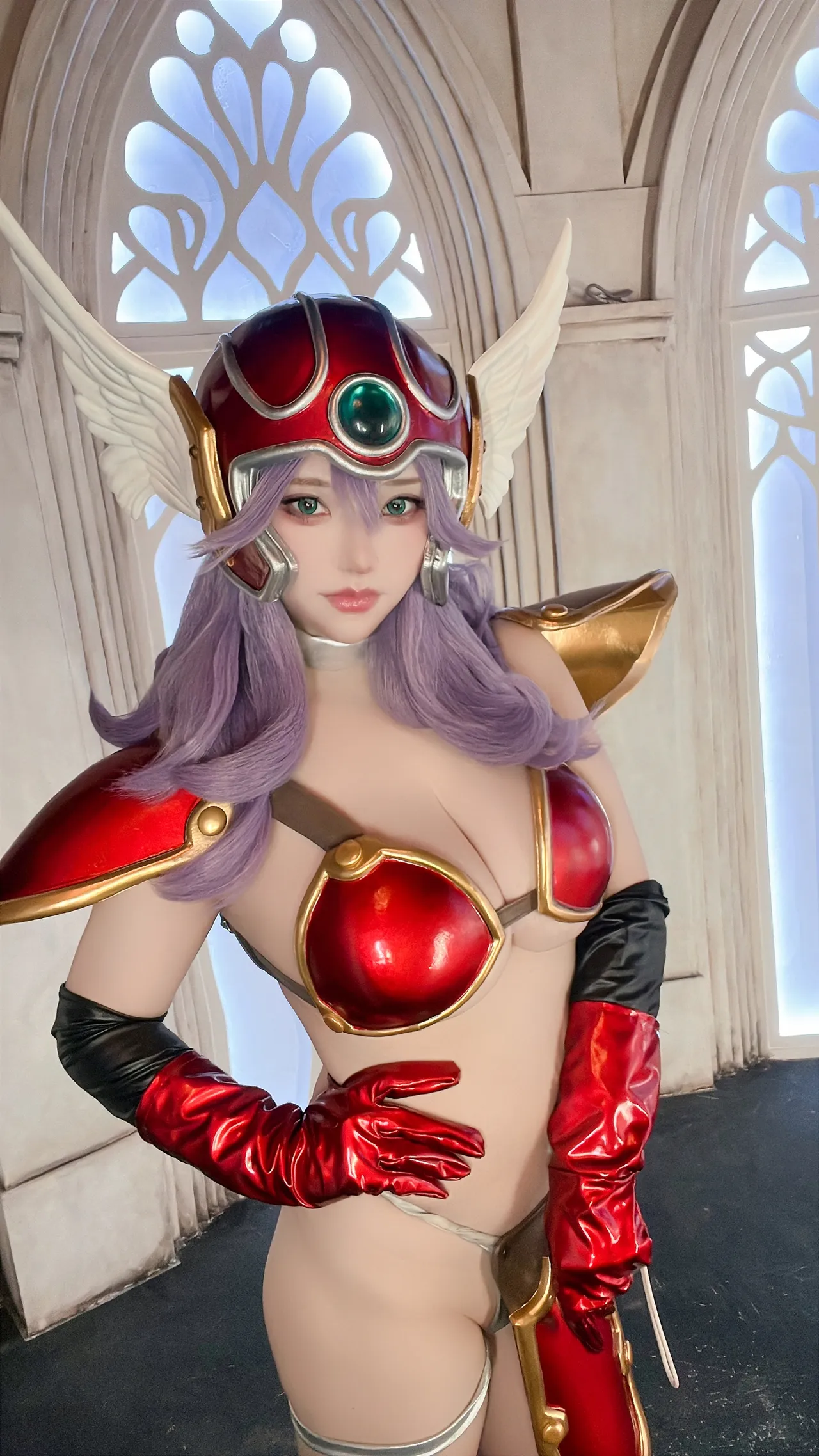 Shooting Star's (Saku) - female warrior in bikini armor-erohere91.webp