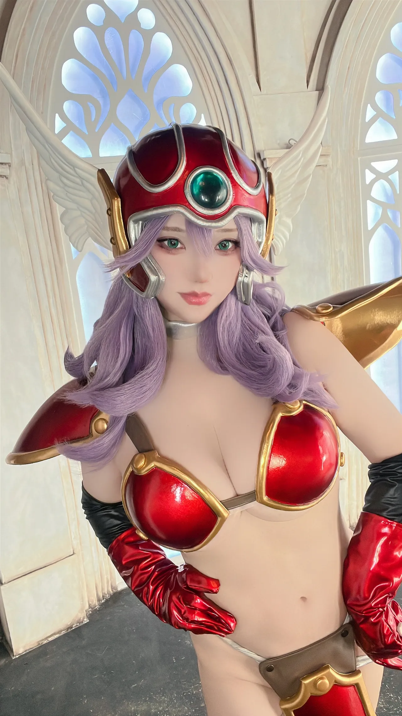 Shooting Star's (Saku) - female warrior in bikini armor-erohere92.webp