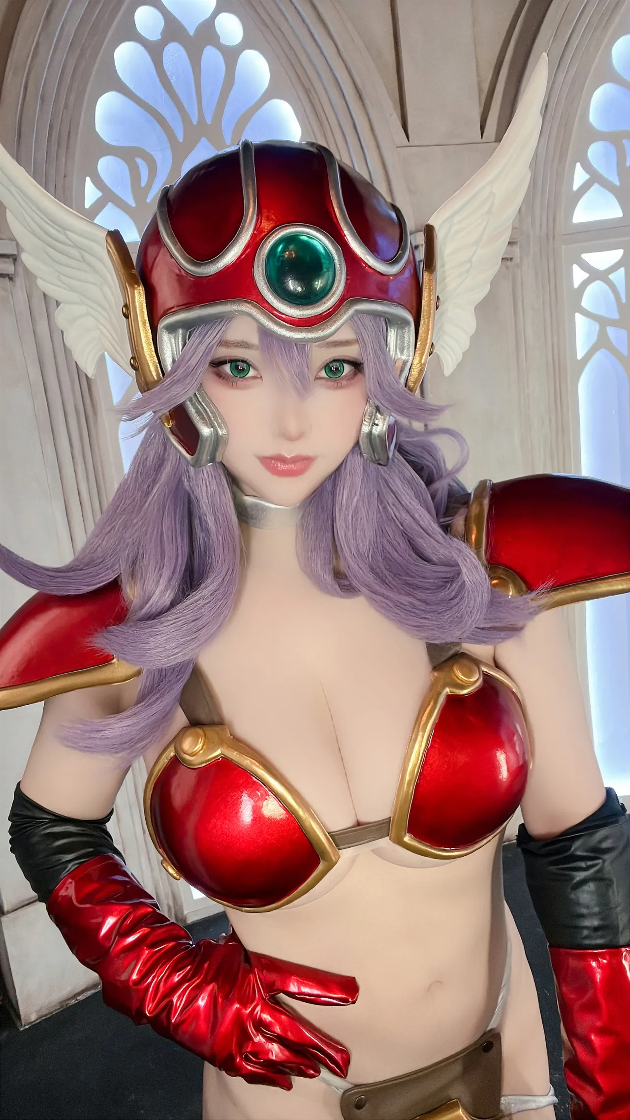 Shooting Star's (Saku) - female warrior in bikini armor-erohere93.webp