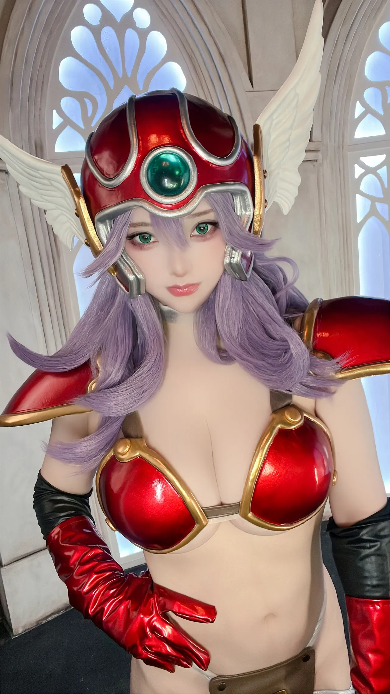 Shooting Star's (Saku) - female warrior in bikini armor-erohere94.webp