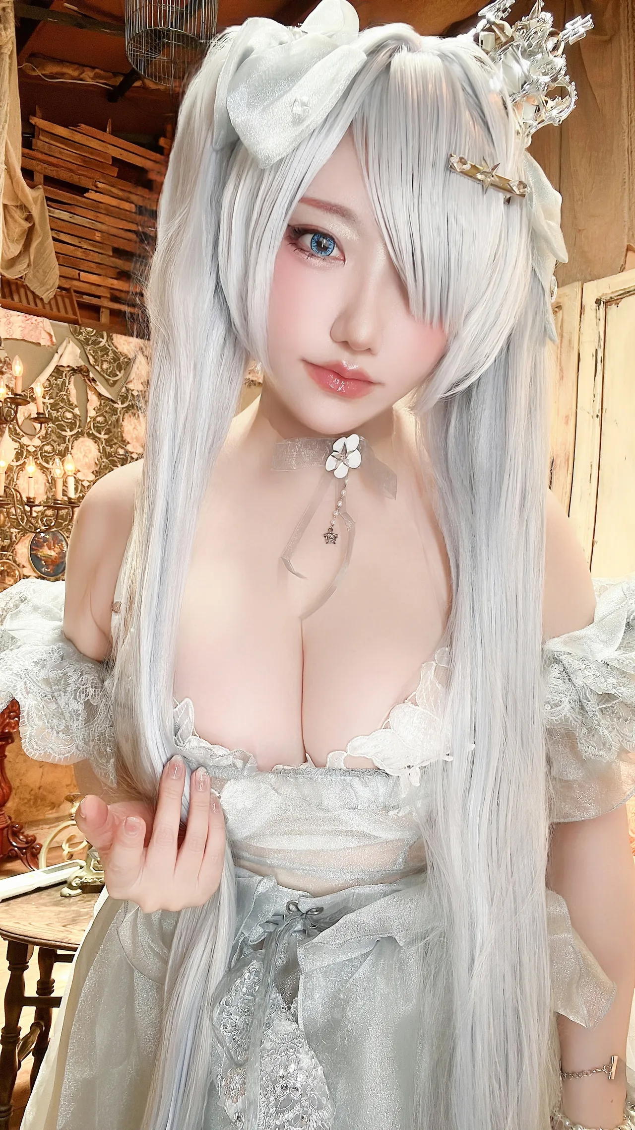 Shooting Star's (Saku) - selfie cinderella-erohere10.webp