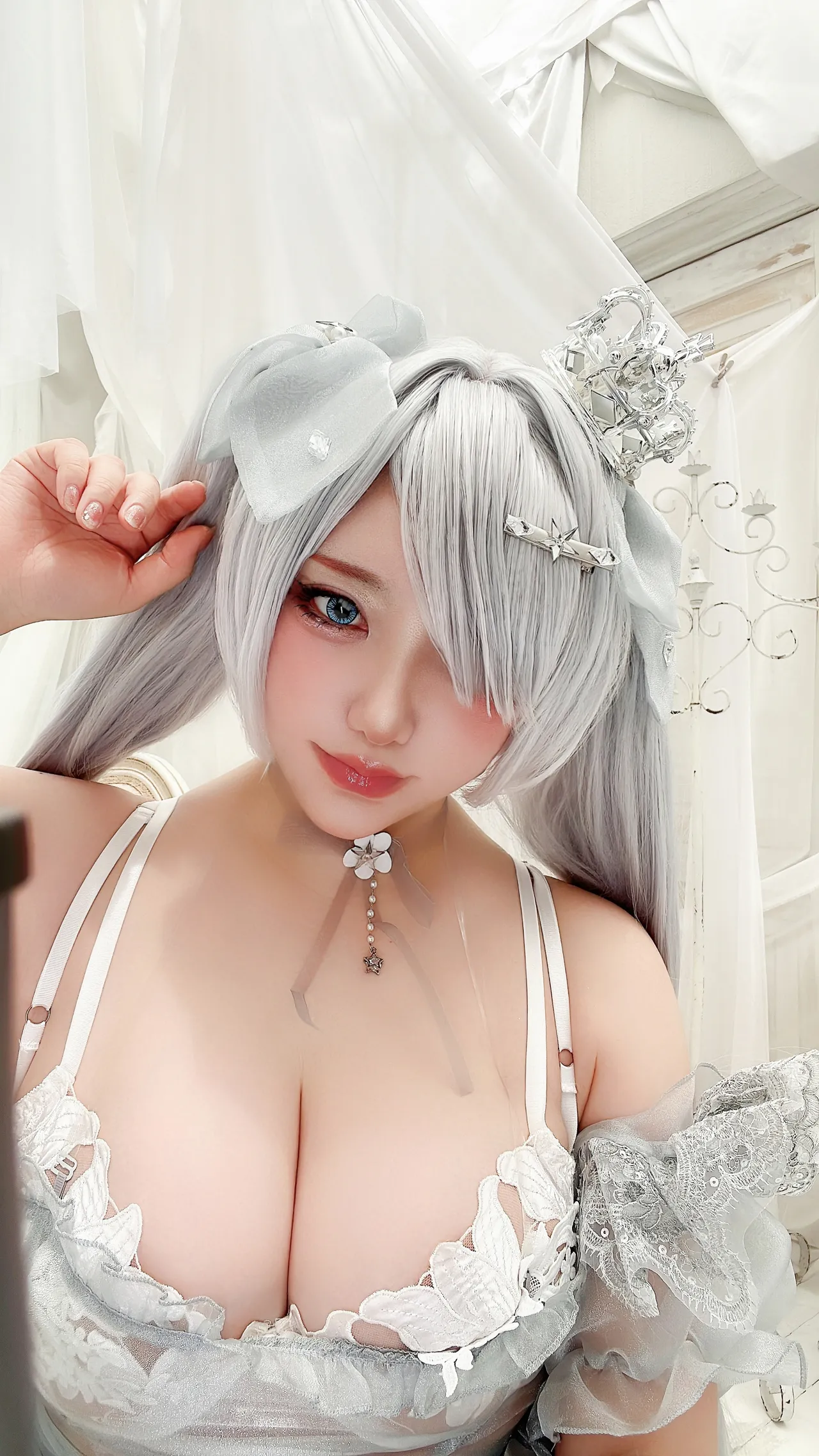 Shooting Star's (Saku) - selfie cinderella-erohere13.webp
