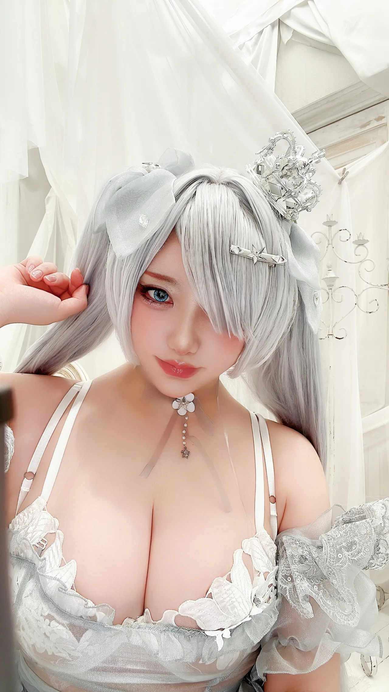 Shooting Star's (Saku) - selfie cinderella-erohere14.webp