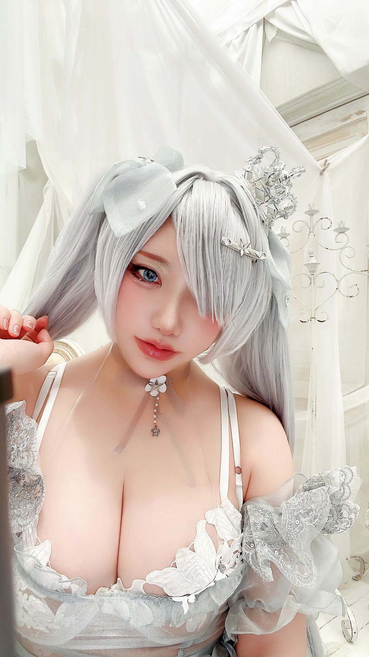 Shooting Star's (Saku) - selfie cinderella-erohere15.webp
