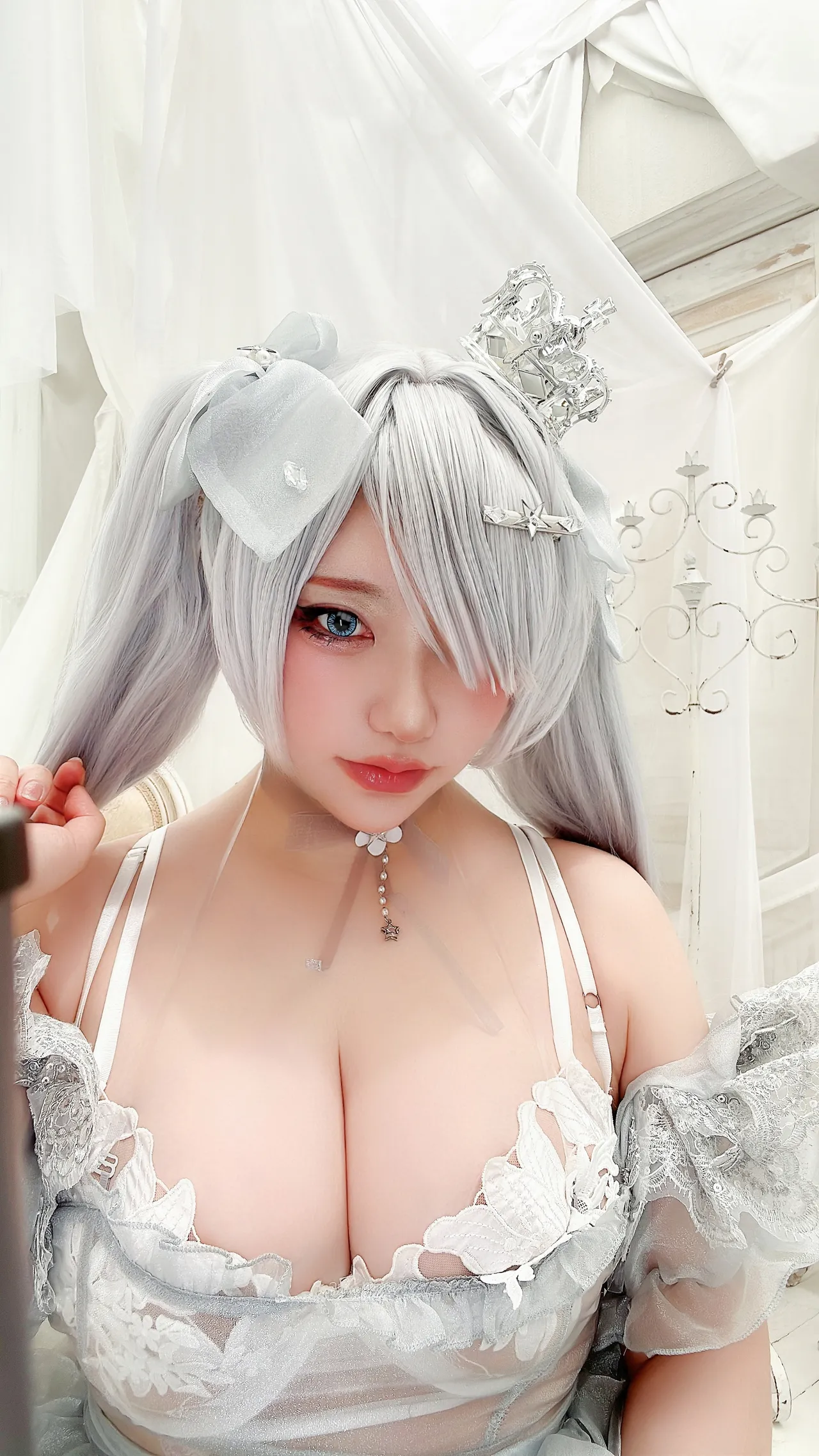 Shooting Star's (Saku) - selfie cinderella-erohere16.webp