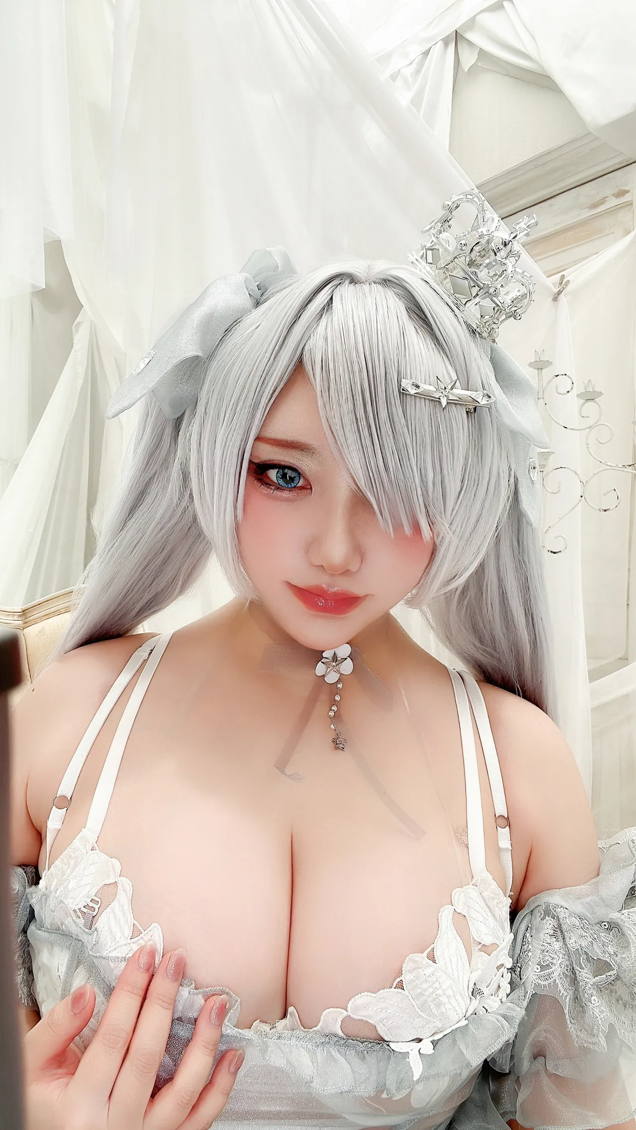 Shooting Star's (Saku) - selfie cinderella-erohere17.webp