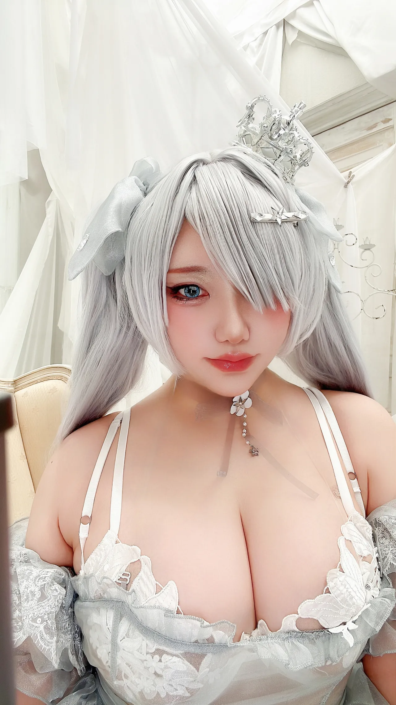 Shooting Star's (Saku) - selfie cinderella-erohere18.webp