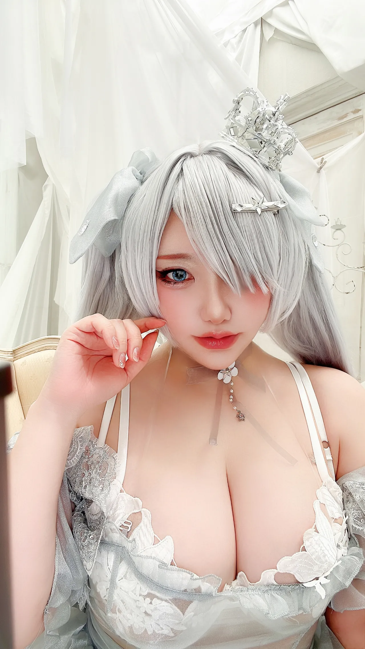 Shooting Star's (Saku) - selfie cinderella-erohere19.webp
