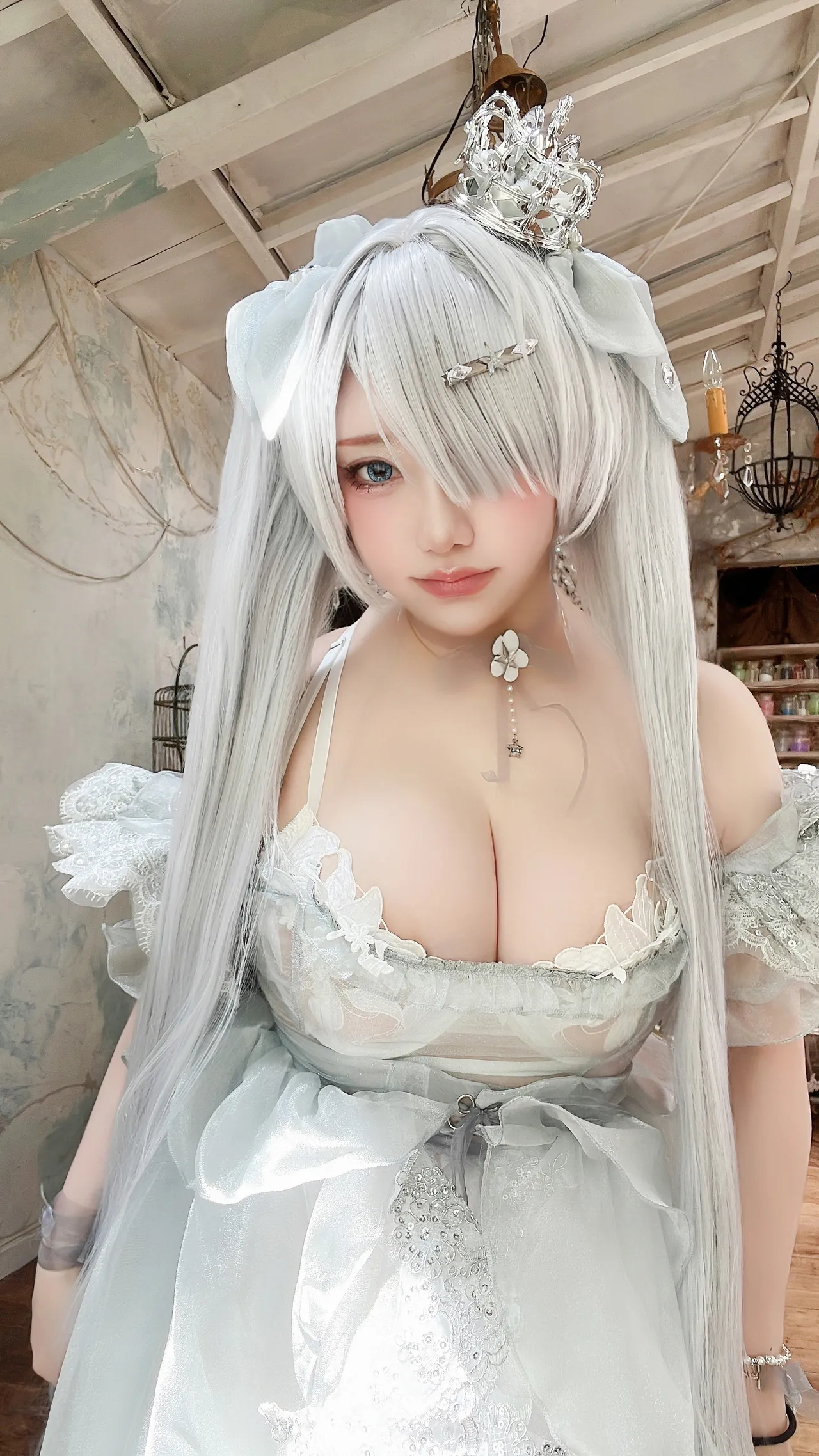 Shooting Star's (Saku) - selfie cinderella-erohere2.webp