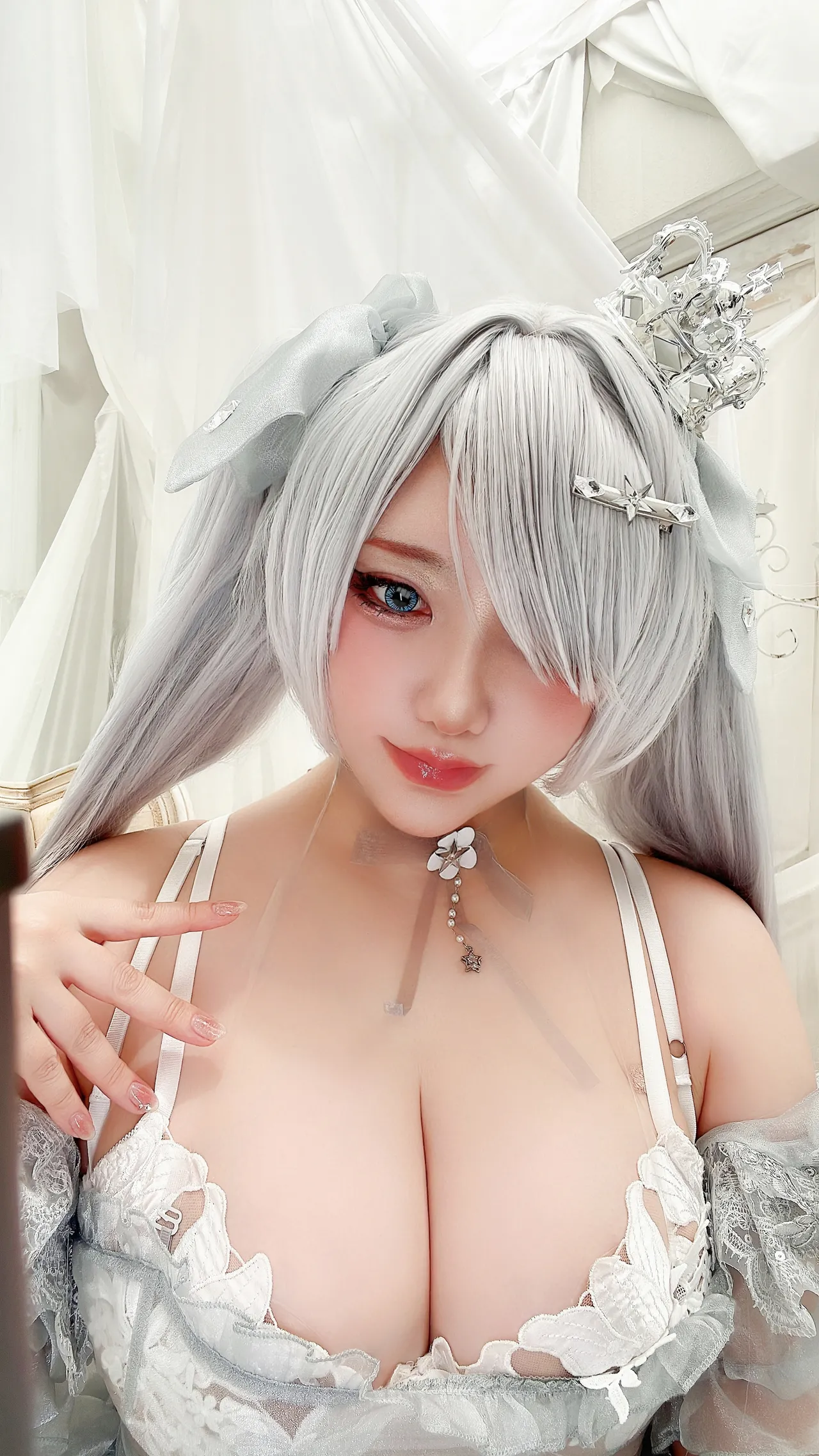 Shooting Star's (Saku) - selfie cinderella-erohere20.webp