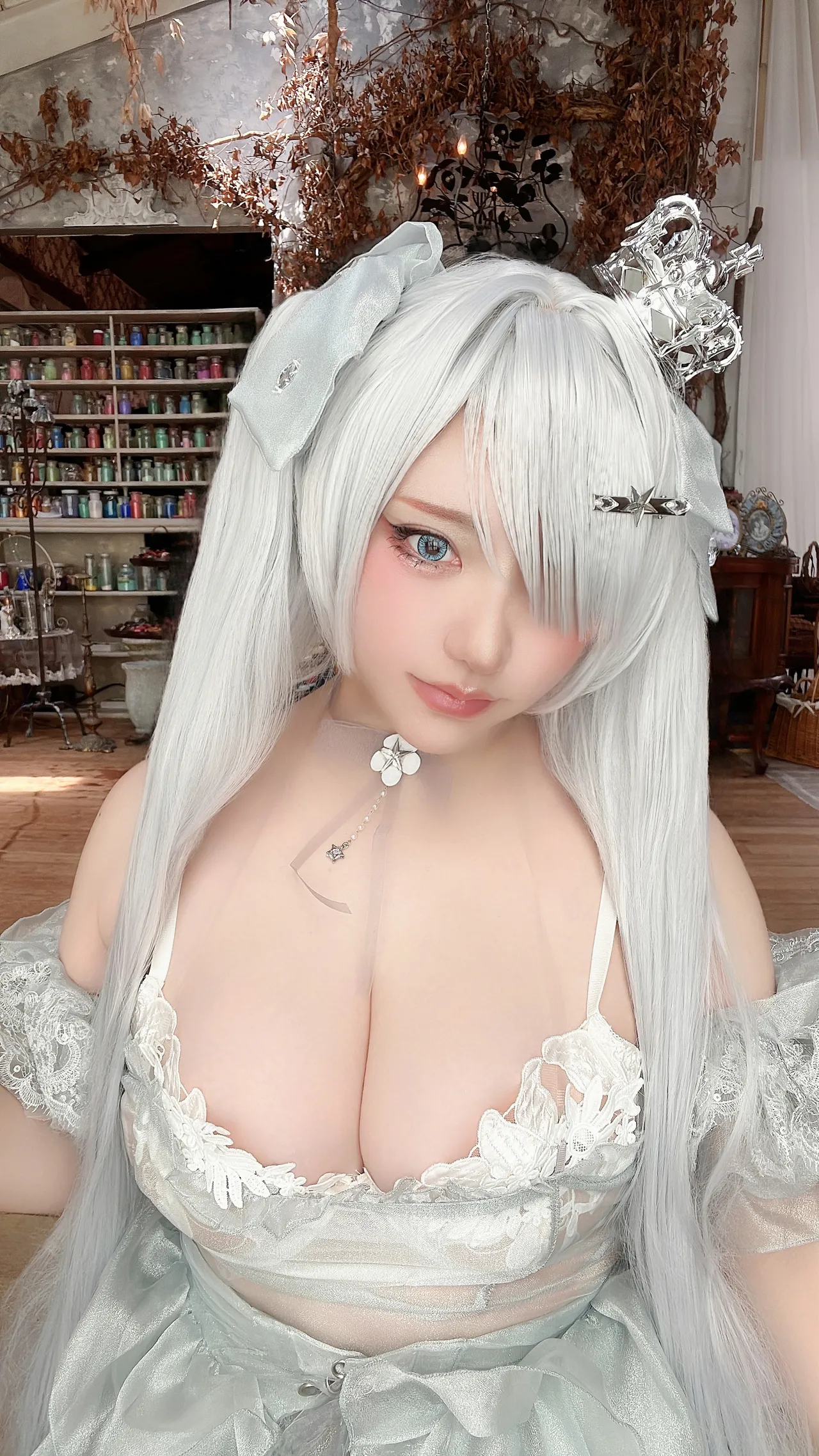 Shooting Star's (Saku) - selfie cinderella-erohere22.webp