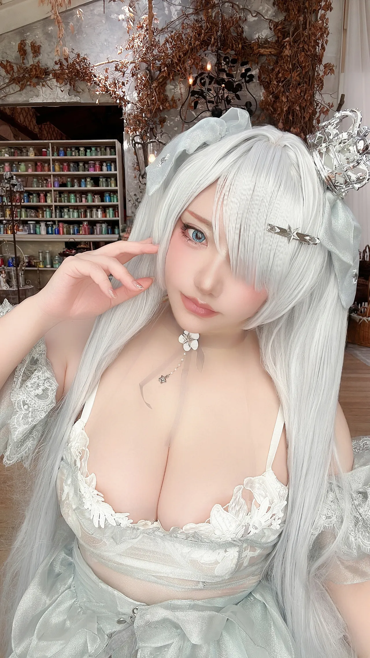 Shooting Star's (Saku) - selfie cinderella-erohere23.webp