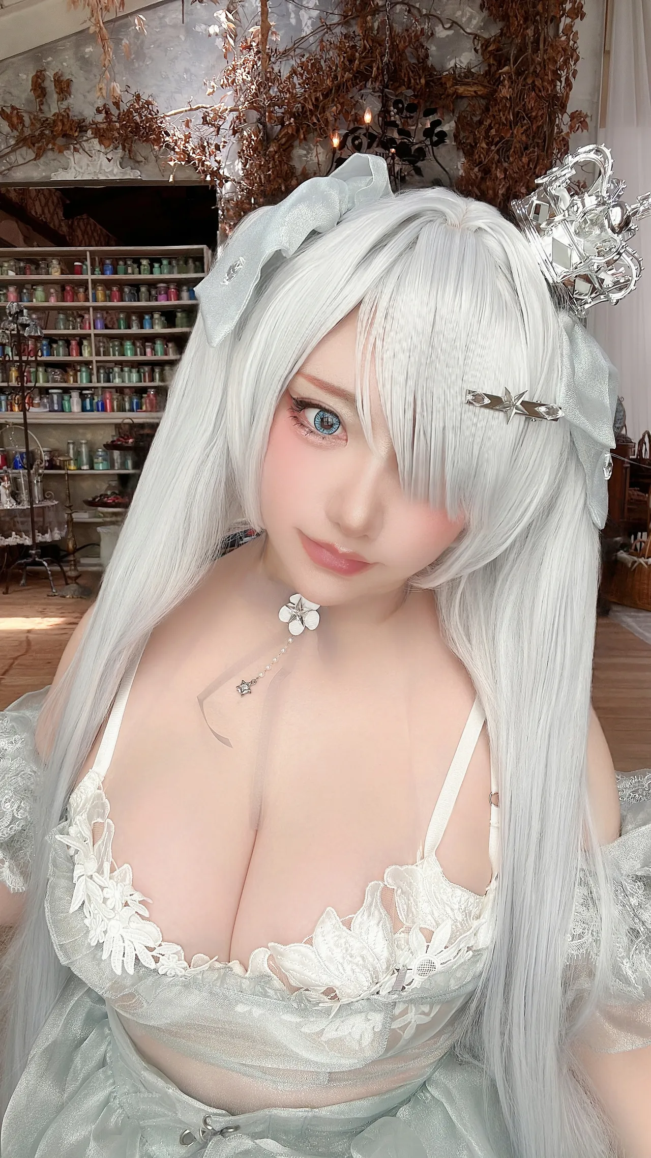 Shooting Star's (Saku) - selfie cinderella-erohere25.webp