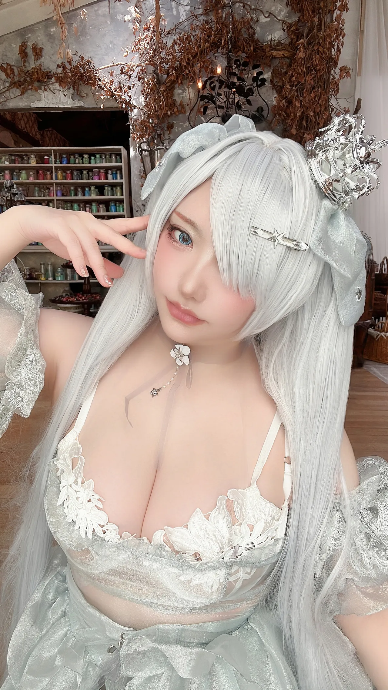 Shooting Star's (Saku) - selfie cinderella-erohere26.webp